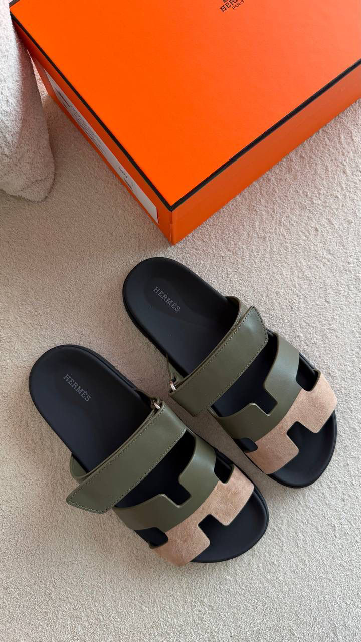 Hermes Chypre Mens Sandal