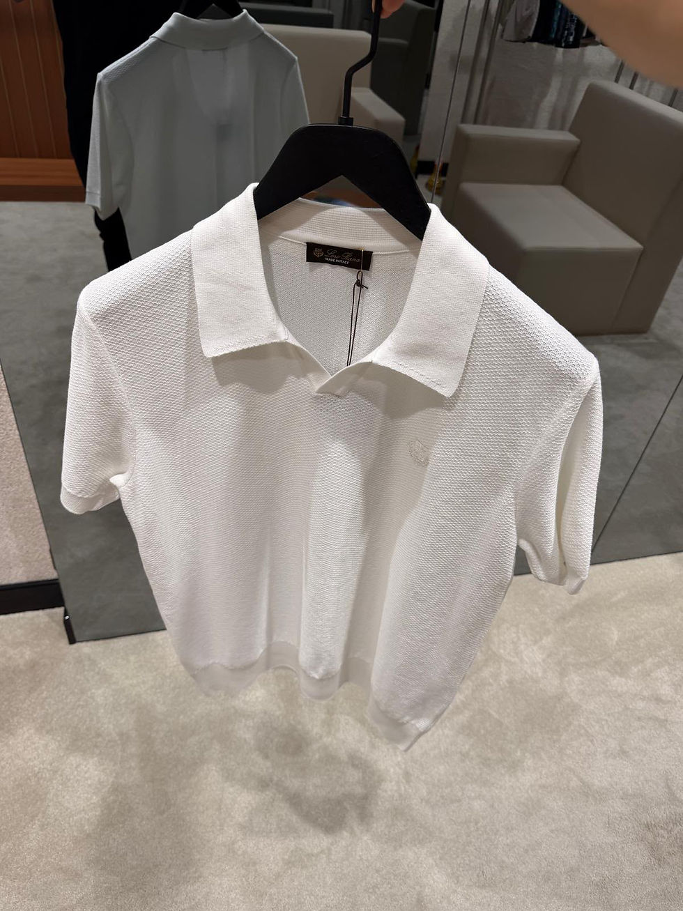 Thumbnail: Loro Piana Polo Cotton T-Shirt