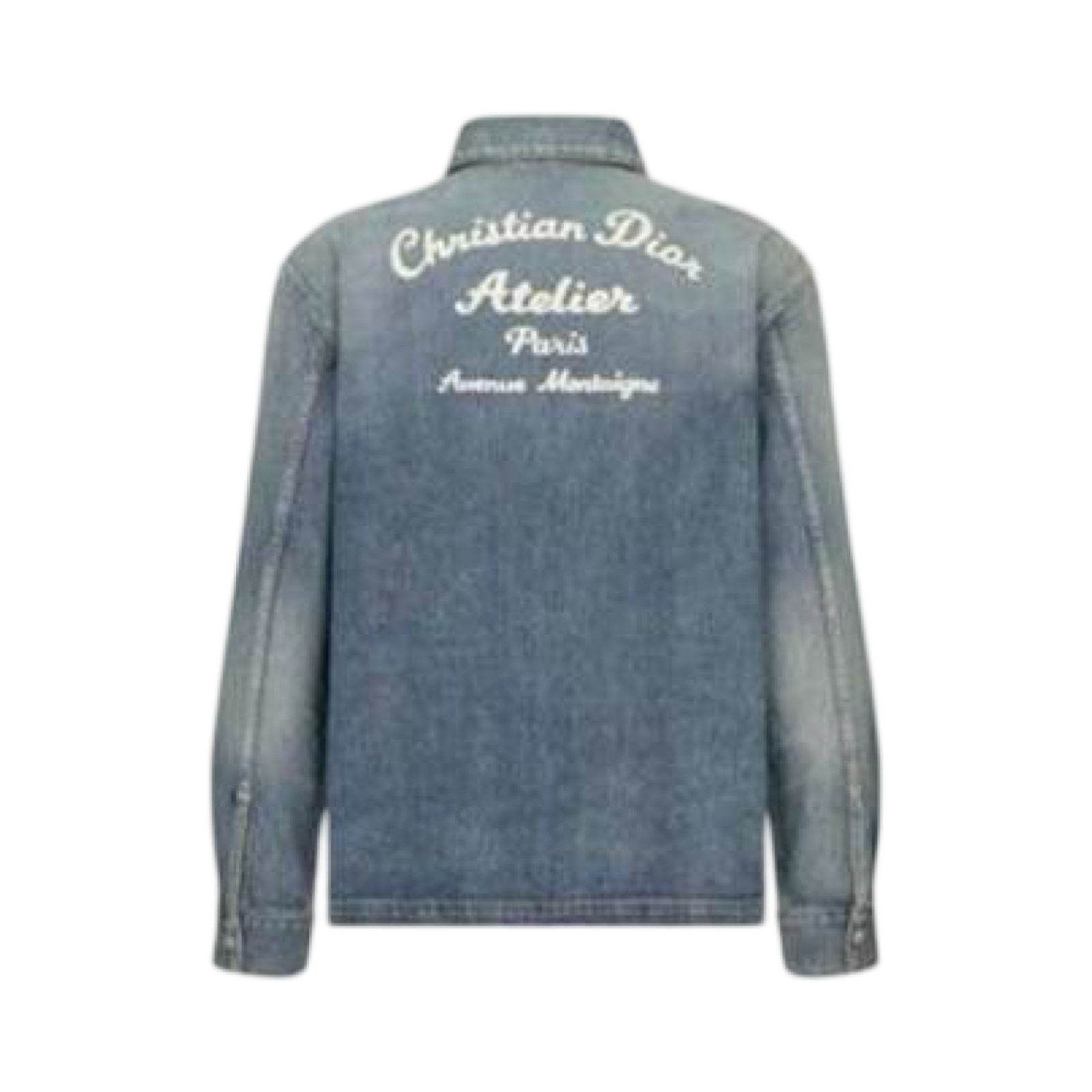 CHRISTIAN DIOR ATELIER ZIPPED OVERSHIRT