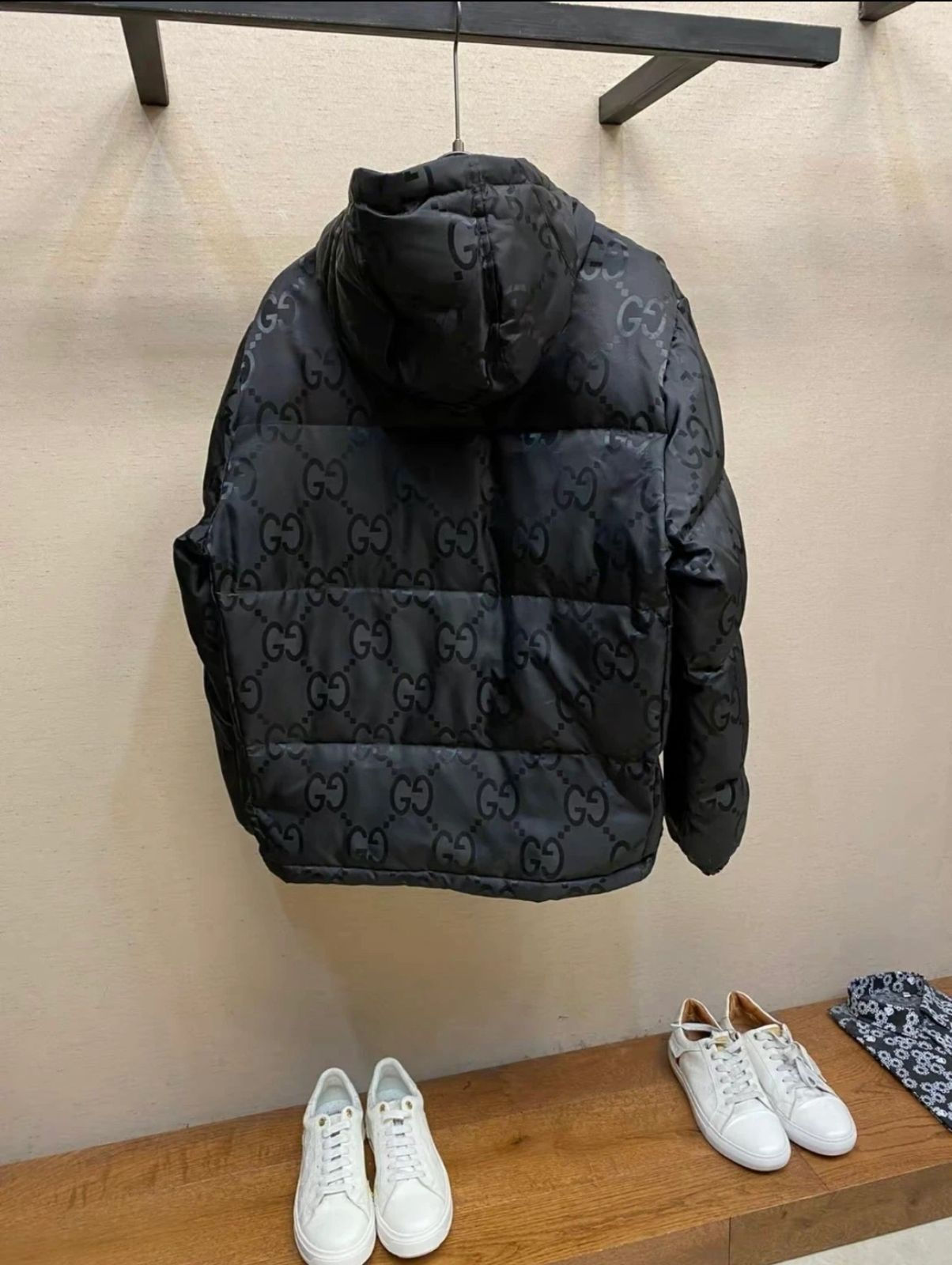 Gucci Jumbo GG Canvas Jacket