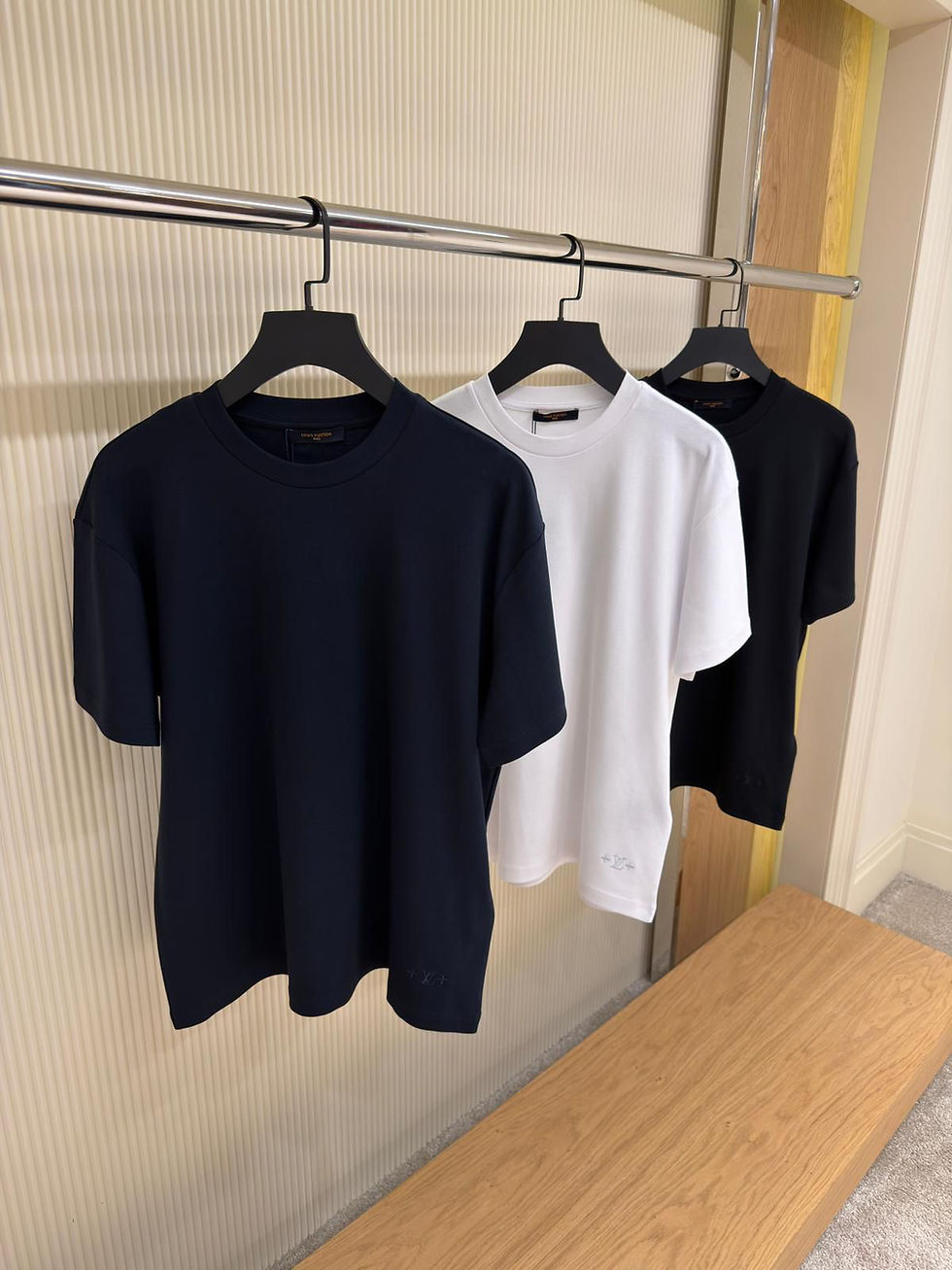 Thumbnail: Lv Blended silk T-shirt