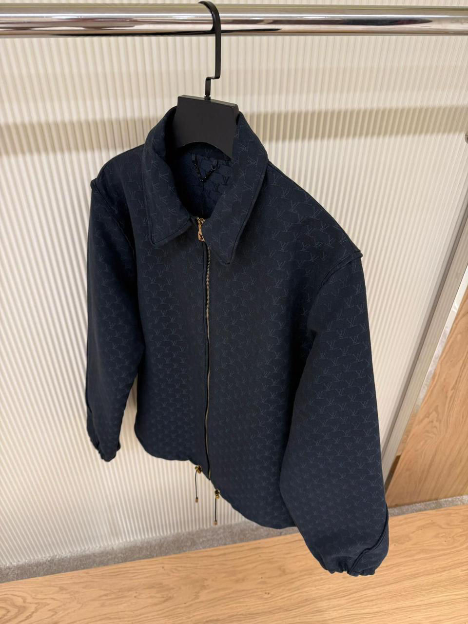 Thumbnail: Lv Cotton Blend Blouson Jacket 
