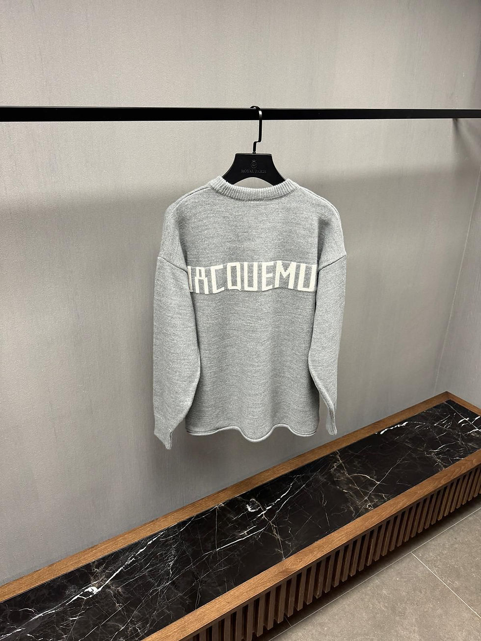 Thumbnail: Jacquemus Le Pull alpaca-blend sweater