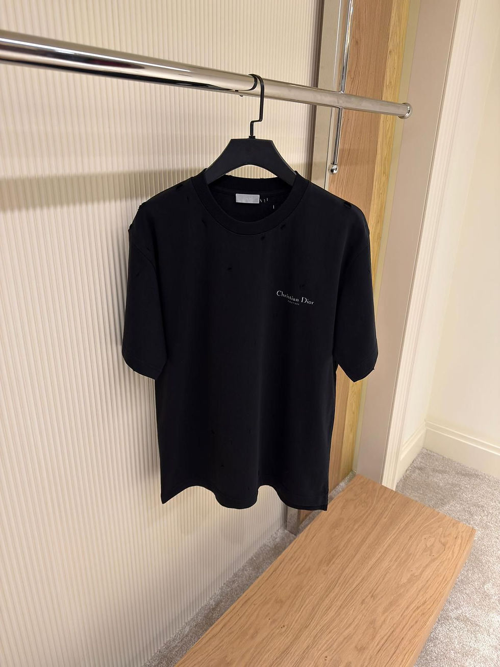 Thumbnail: Christian Dior Couture, coupe relax T-Shirt