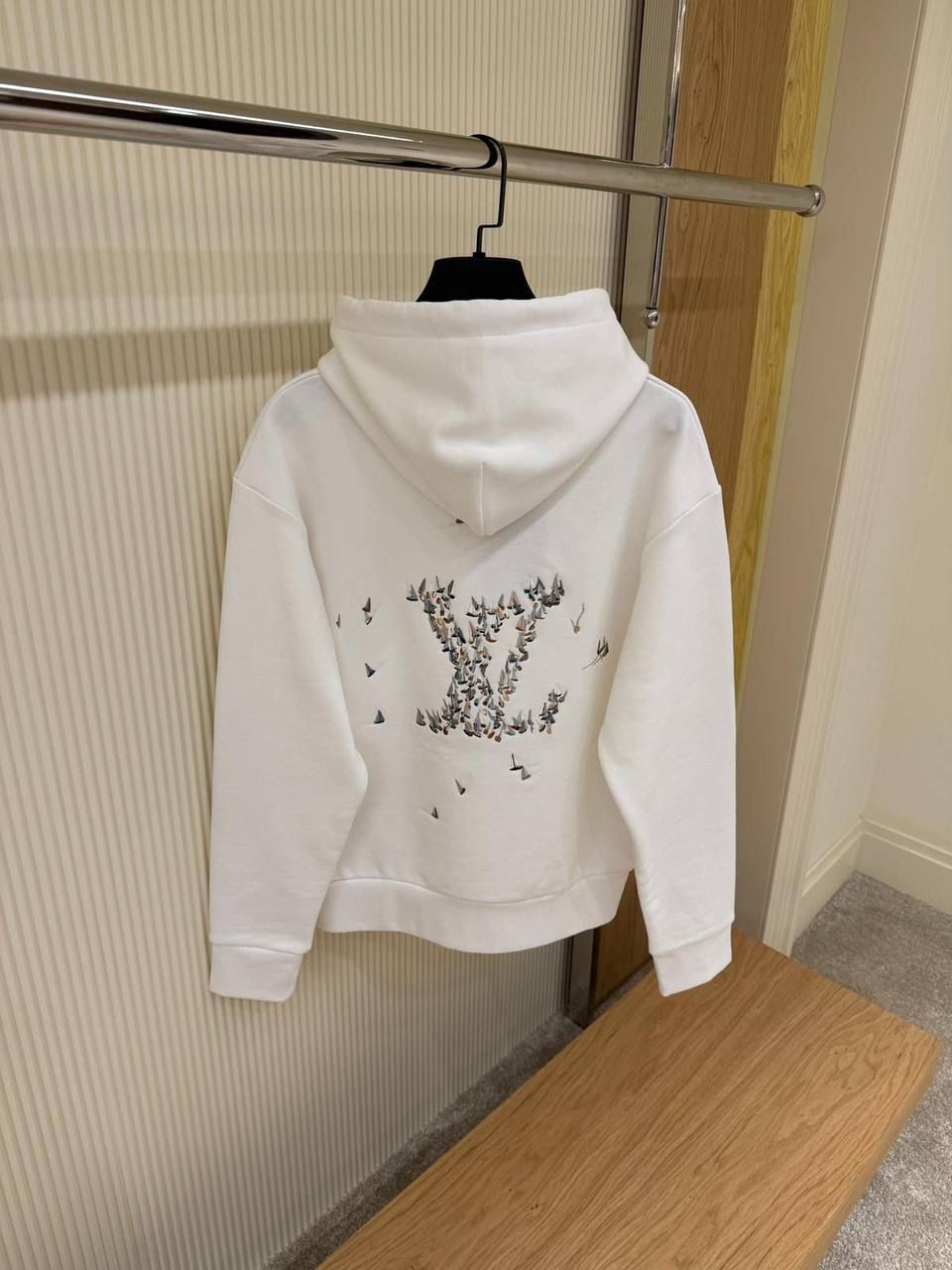 Thumbnail: Lv Hoodie with embroidered signature