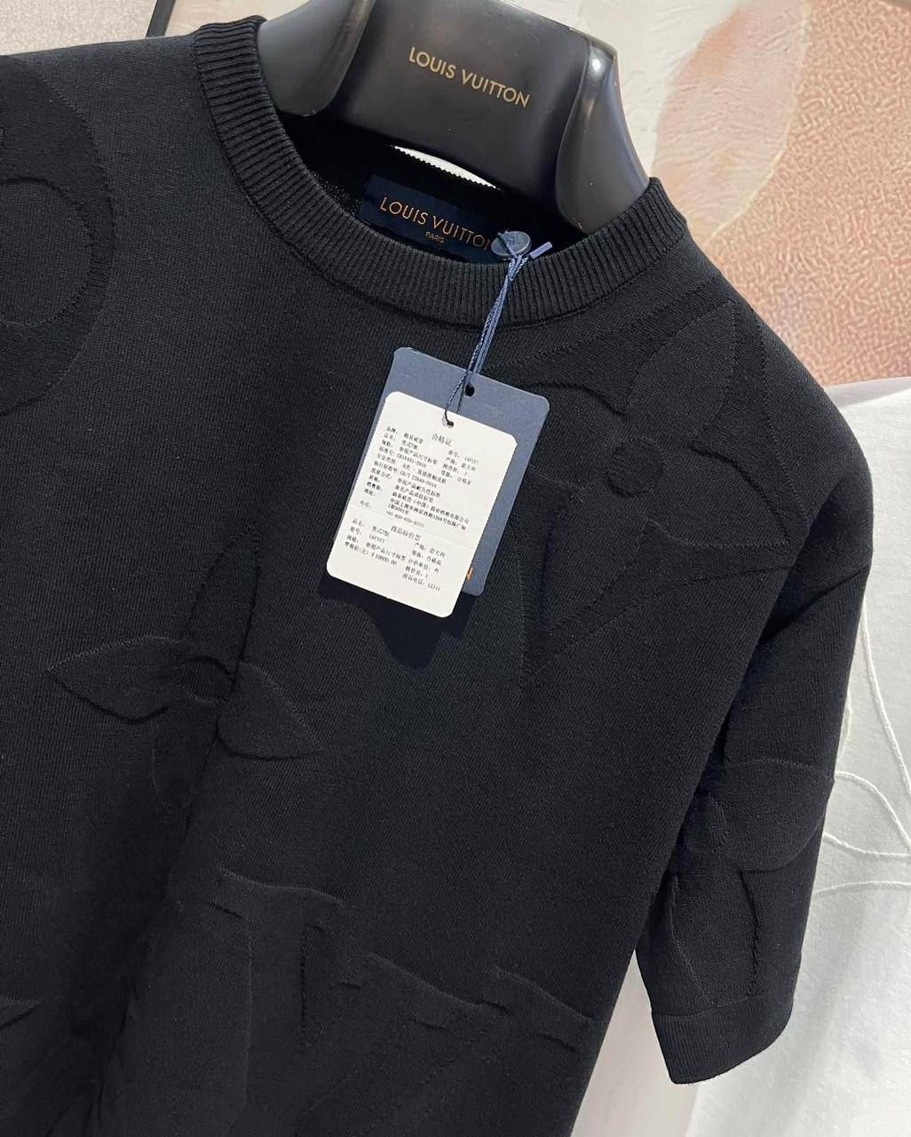 LV Monogram Crewneck T-Shirt