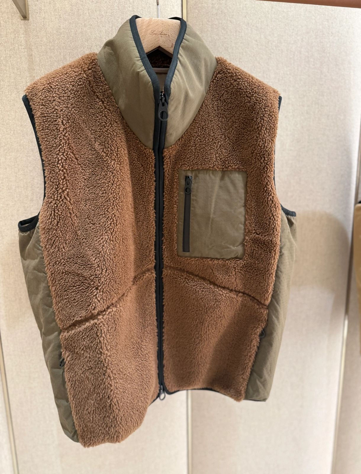 Loro Piana Aiant Fur Vest