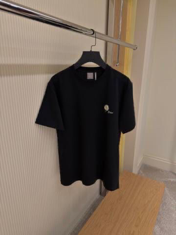 Thumbnail: Dior T-Shirt with Daisy Embroidery, Regular Fit