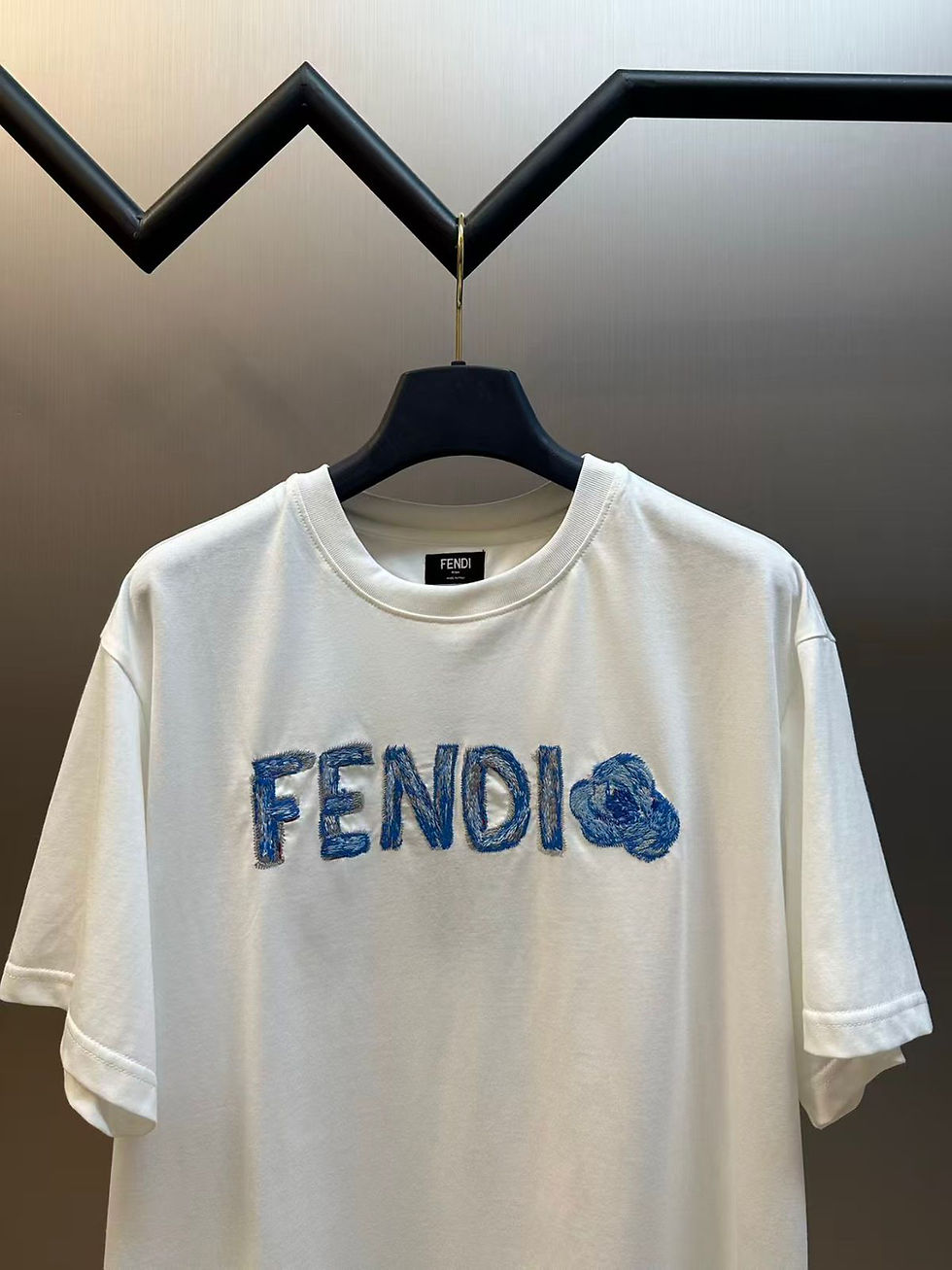 Thumbnail: Fendi Lunar New Year white cotton T-shirt