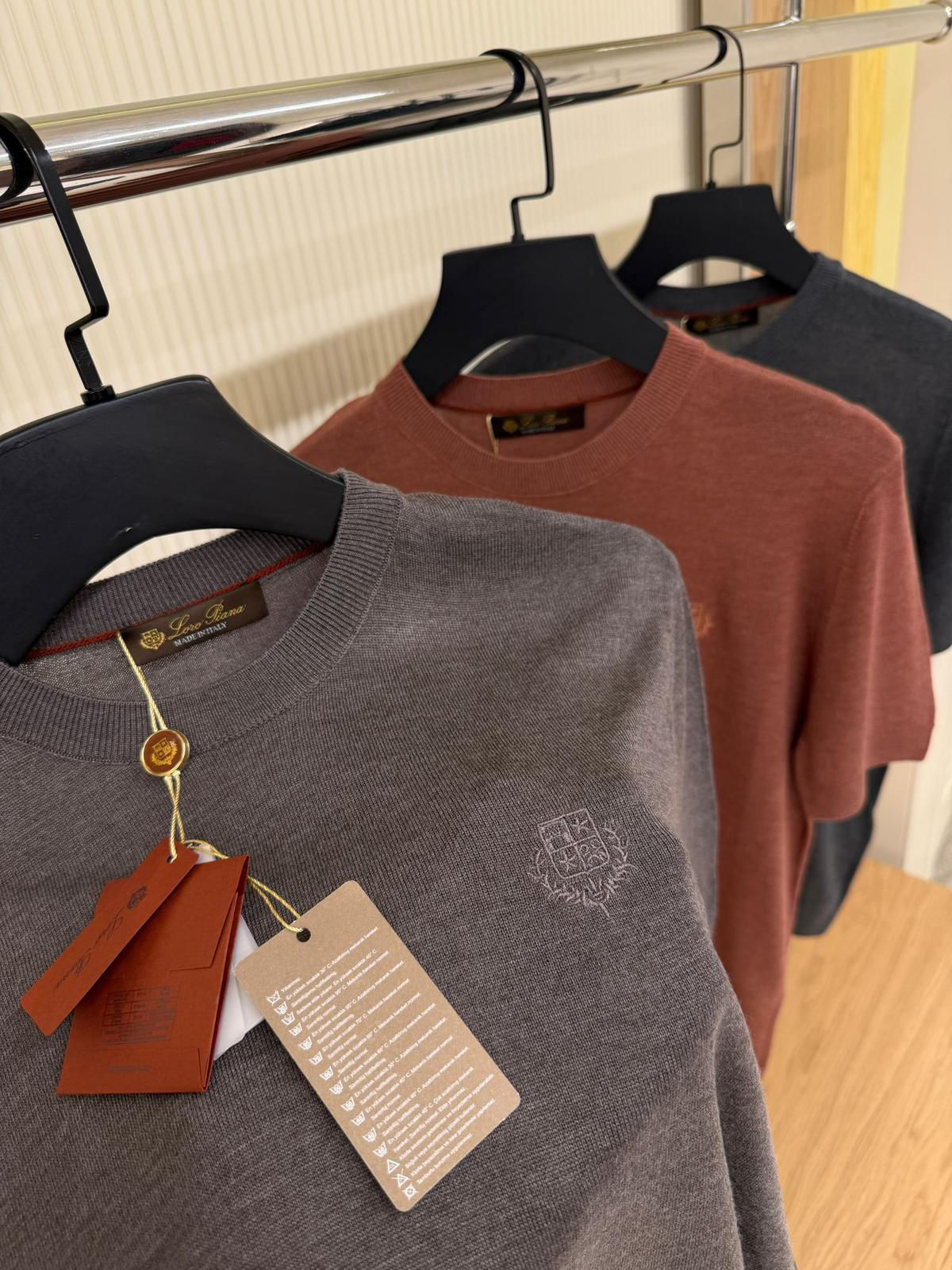 Loro Piana Cotton T-Shirt