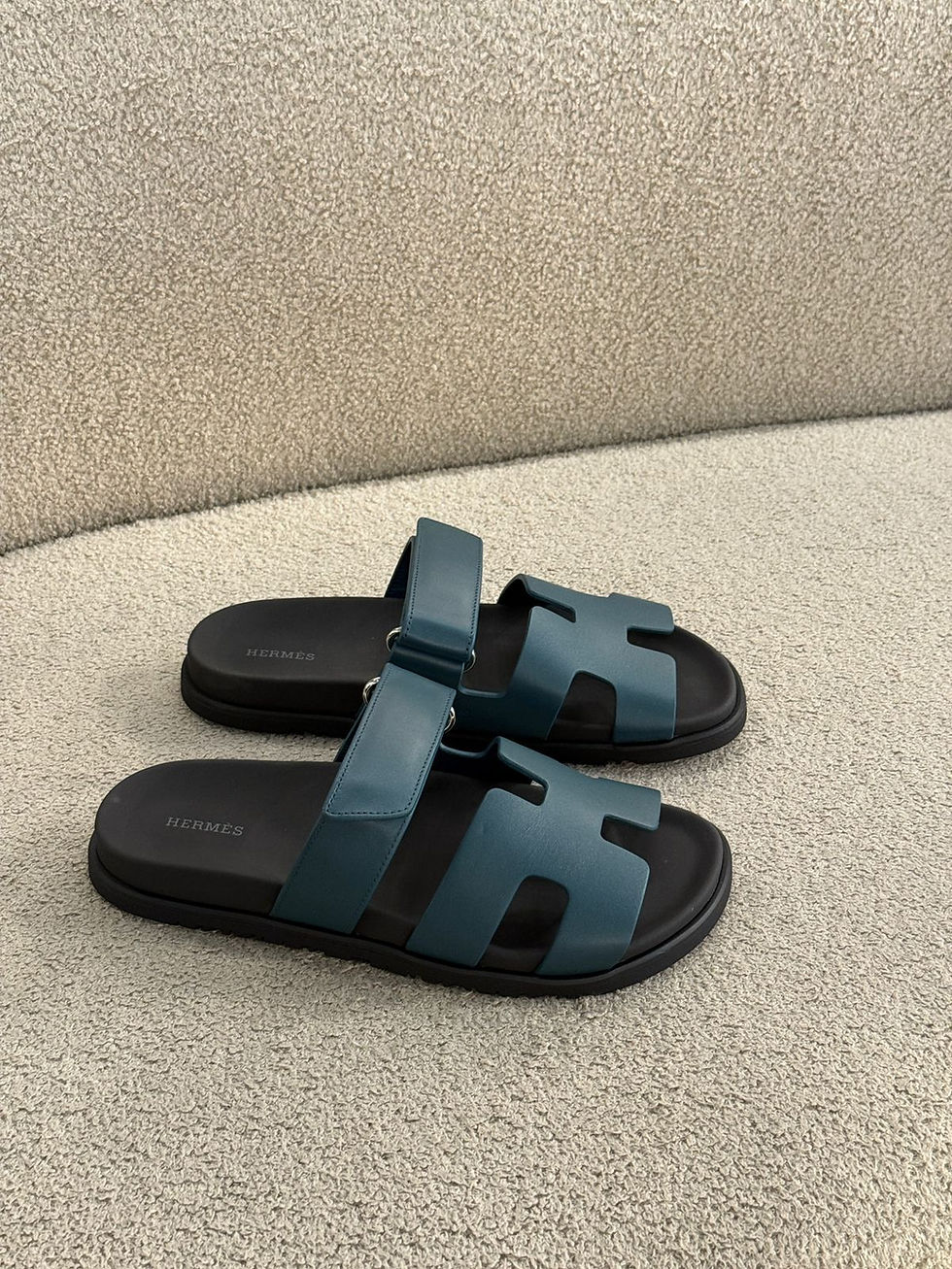 Thumbnail: Hermes Chypre Sandals