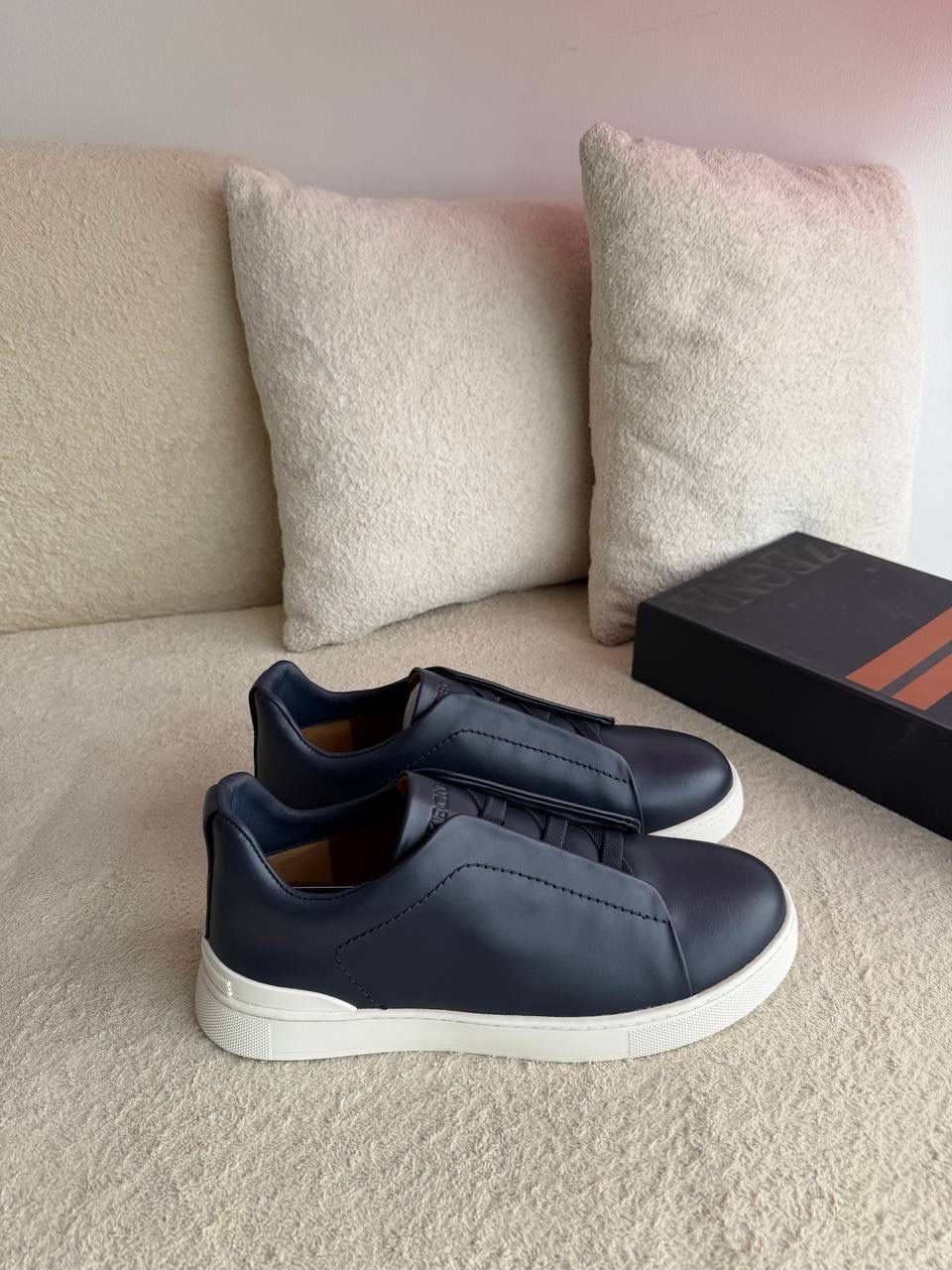 Zegna Triple Stitch Sneakers