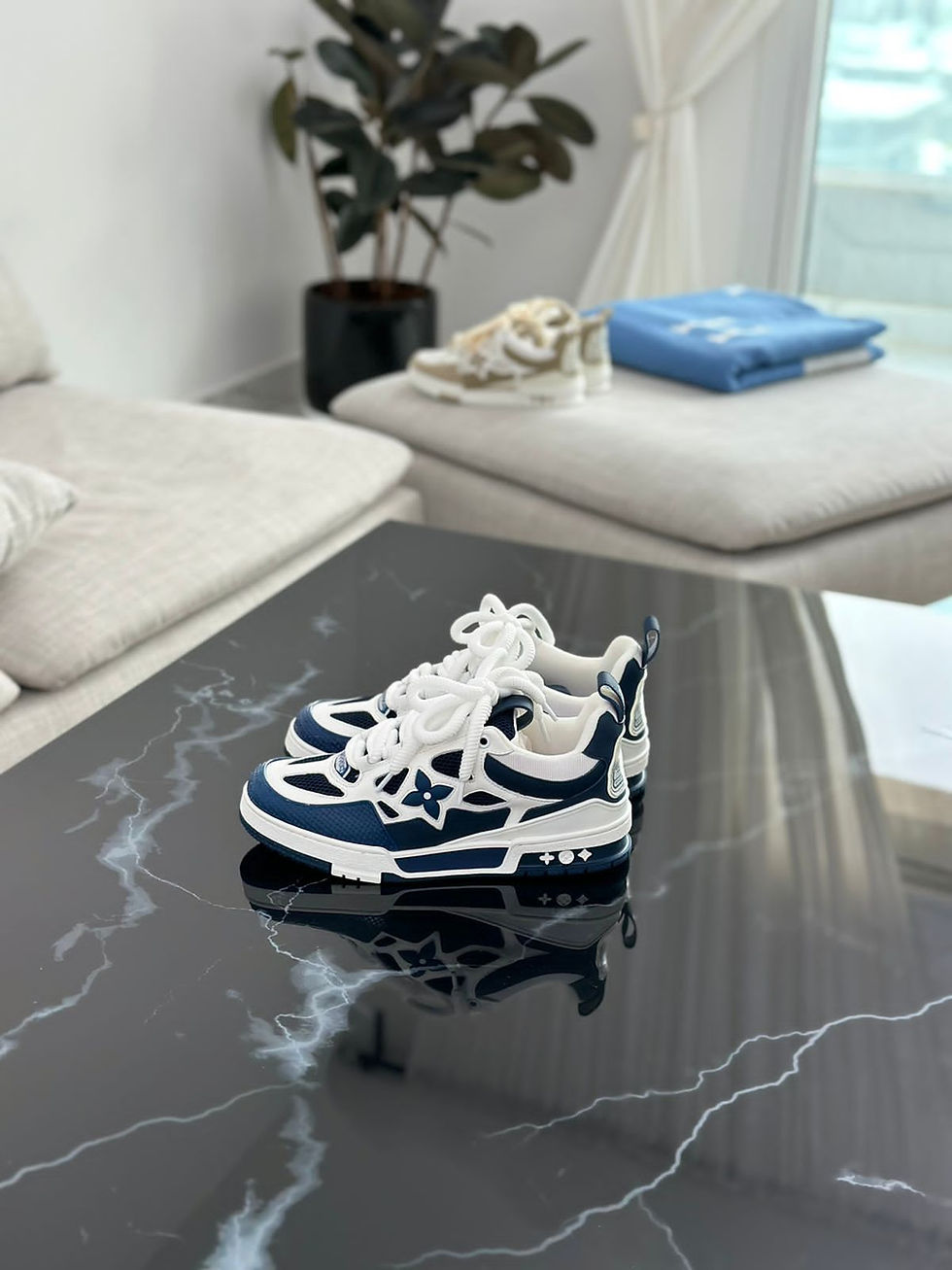 Thumbnail: LV Skate Sneaker