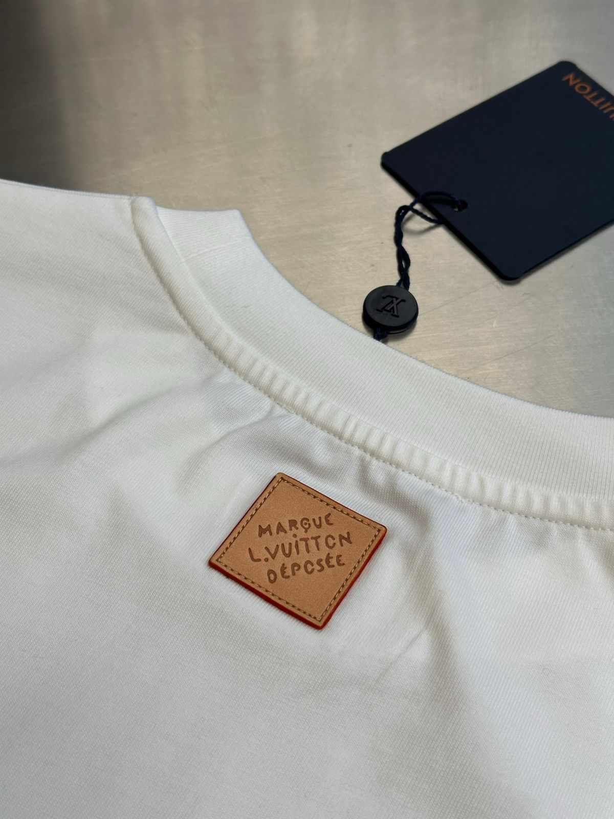 LV × The Darjeeling Limited Crewneck T-Shirt