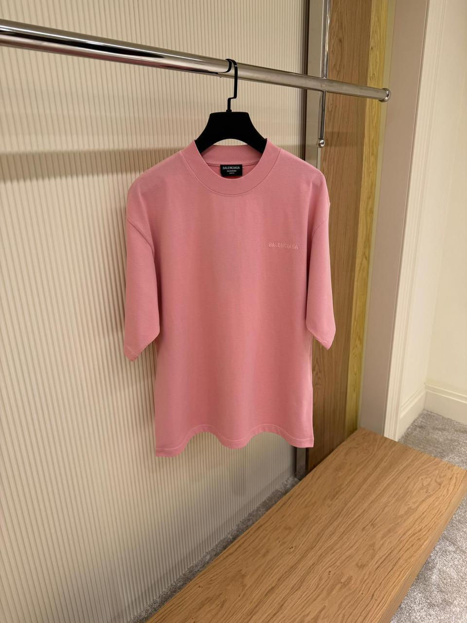 Thumbnail: Balenciaga Green logo T-shirt