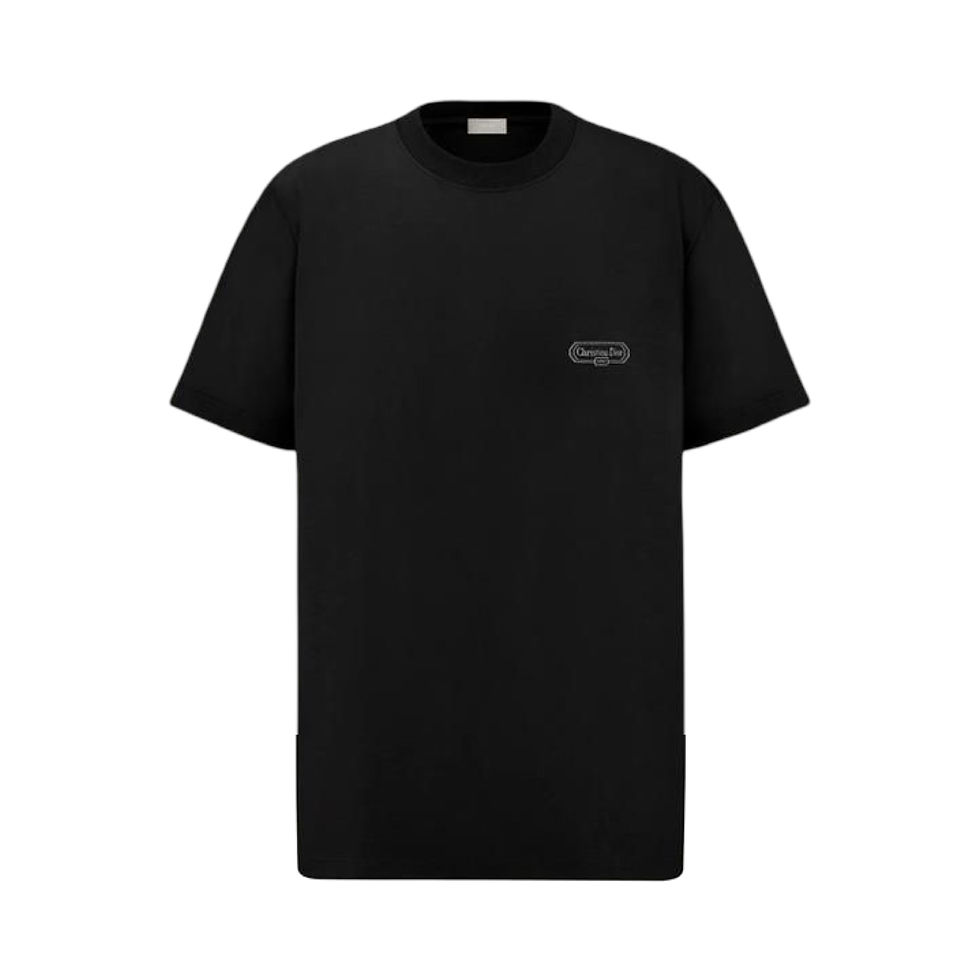 Thumbnail: Dior T-shirt CD Box, coupe relax