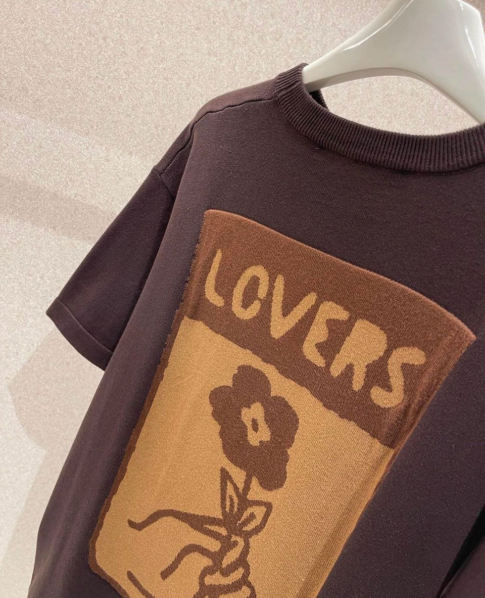 Thumbnail: Lv Cotton Trunk Print T-Shirt