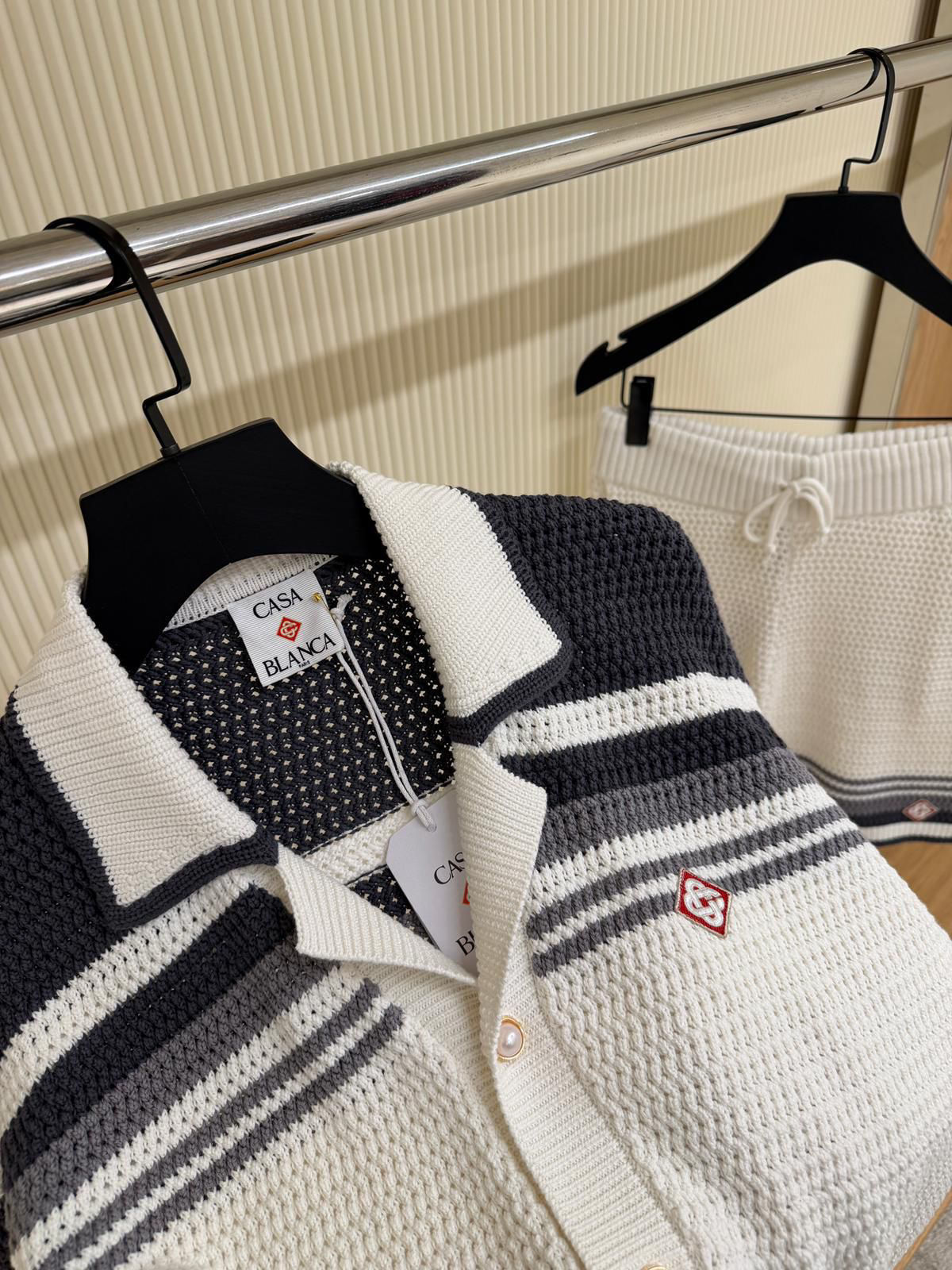 Casablanca Crochet Tennis Full Set