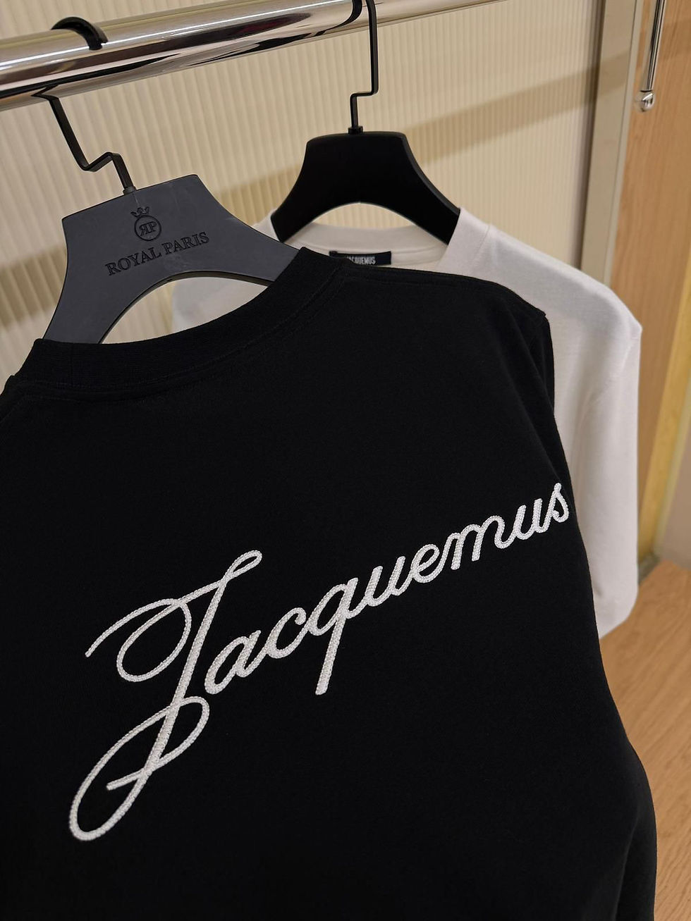 Thumbnail: JACQUEMUS The Logo t-shirt