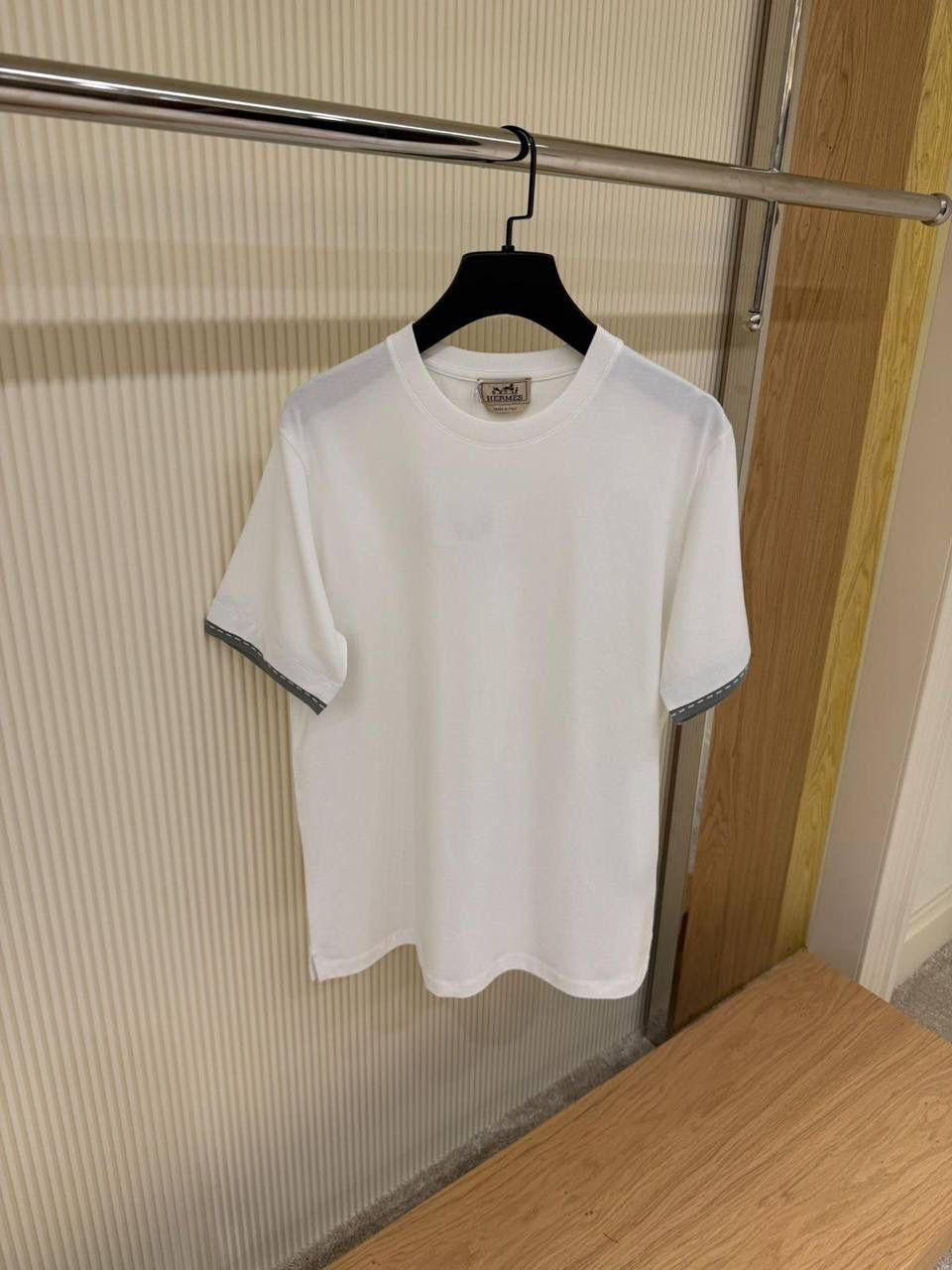 Thumbnail: Hermes "Piqures sellier" t-shirt
