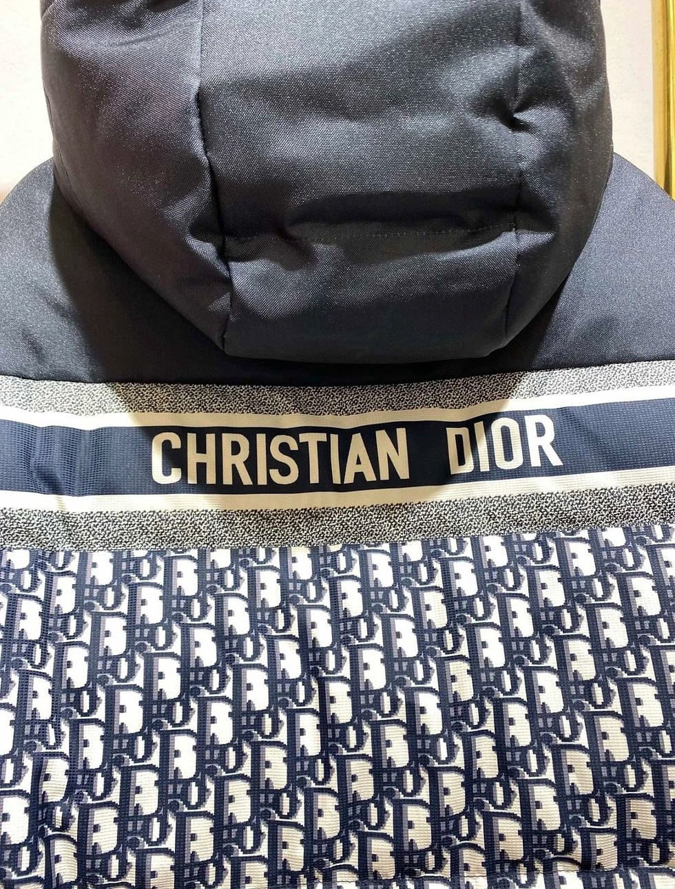 Thumbnail: Christian Dior REVERSIBLE LONG DOWN JACKET