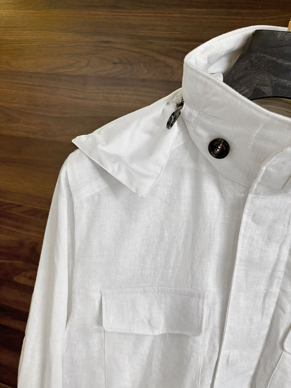 Thumbnail: Loro Piana Traveller "The Gift of Kings " Linen Jacket