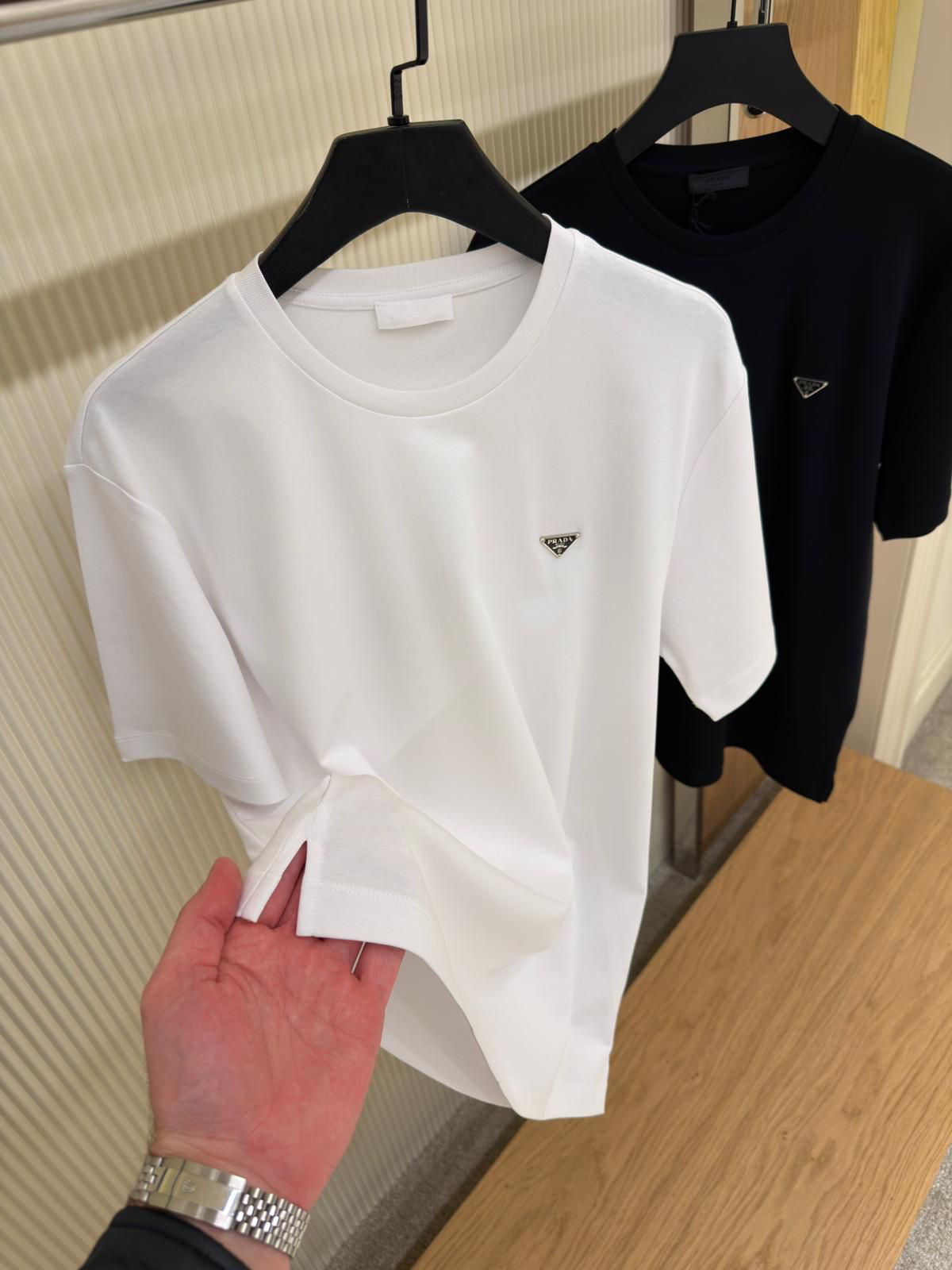 Prada Cotton T-Shirt