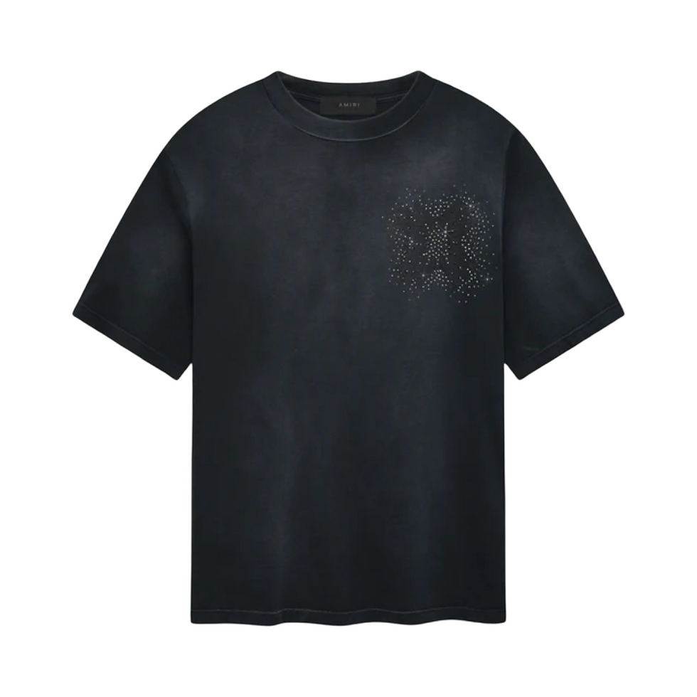 【AMIRI】 MA クアッド クリスタル Tシャツ Amiri MA QUAD CRYSTAL TEE | Amira Shop