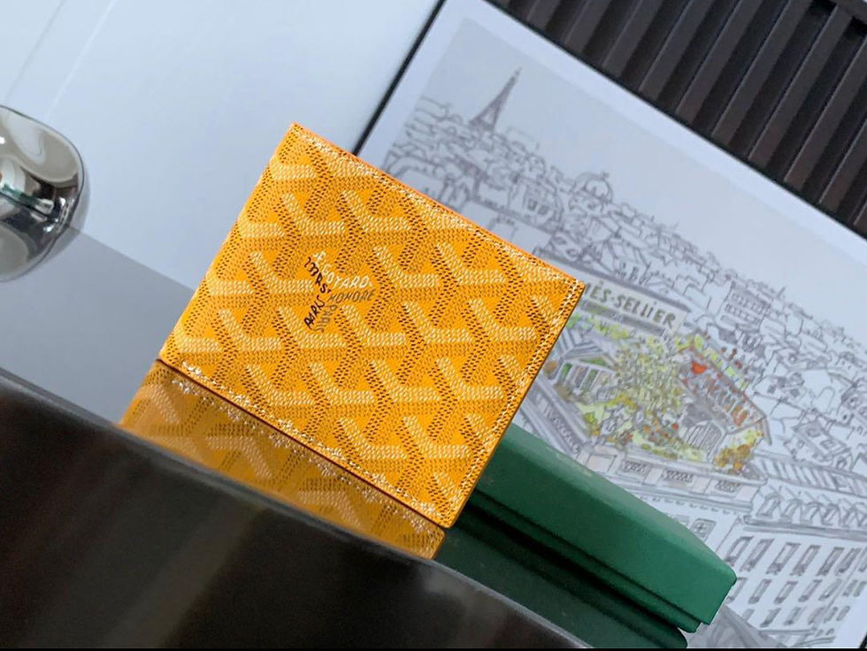 Thumbnail: Goyard Insert Victoire Card Wallet