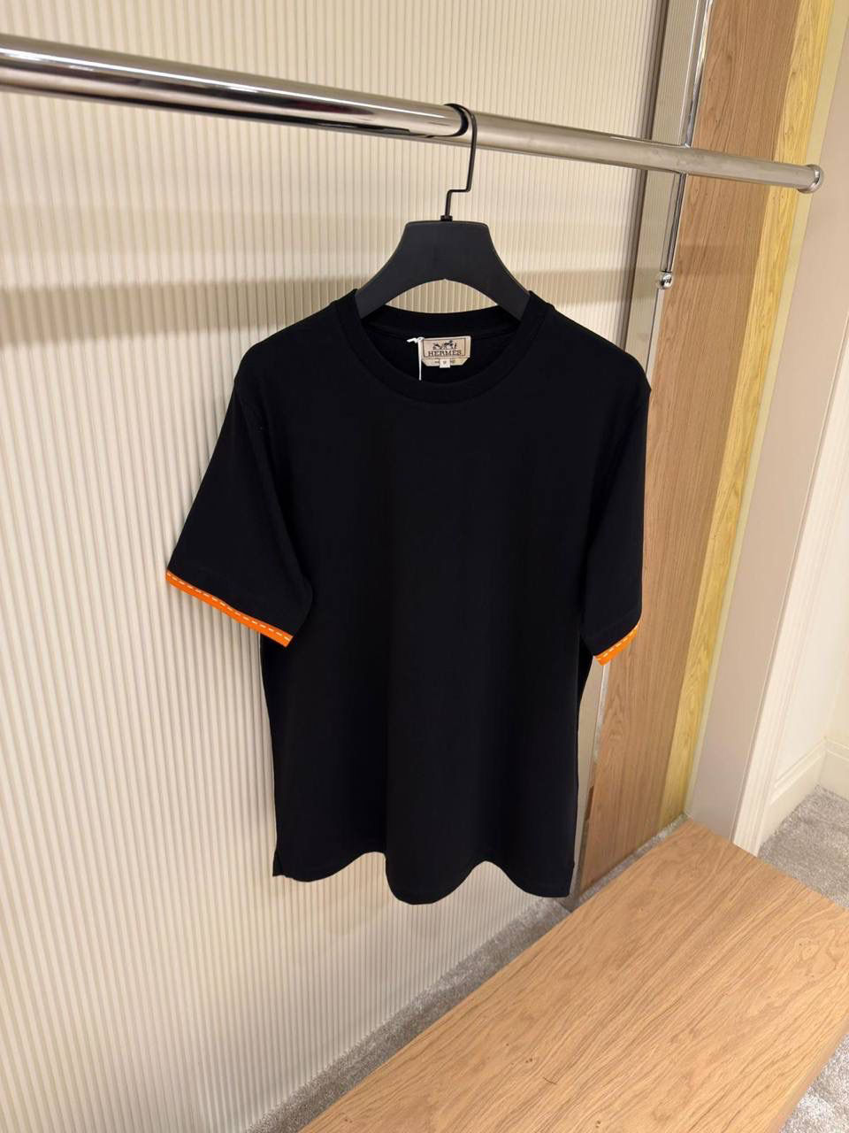 Thumbnail: Hermes "Piqures sellier" t-shirt