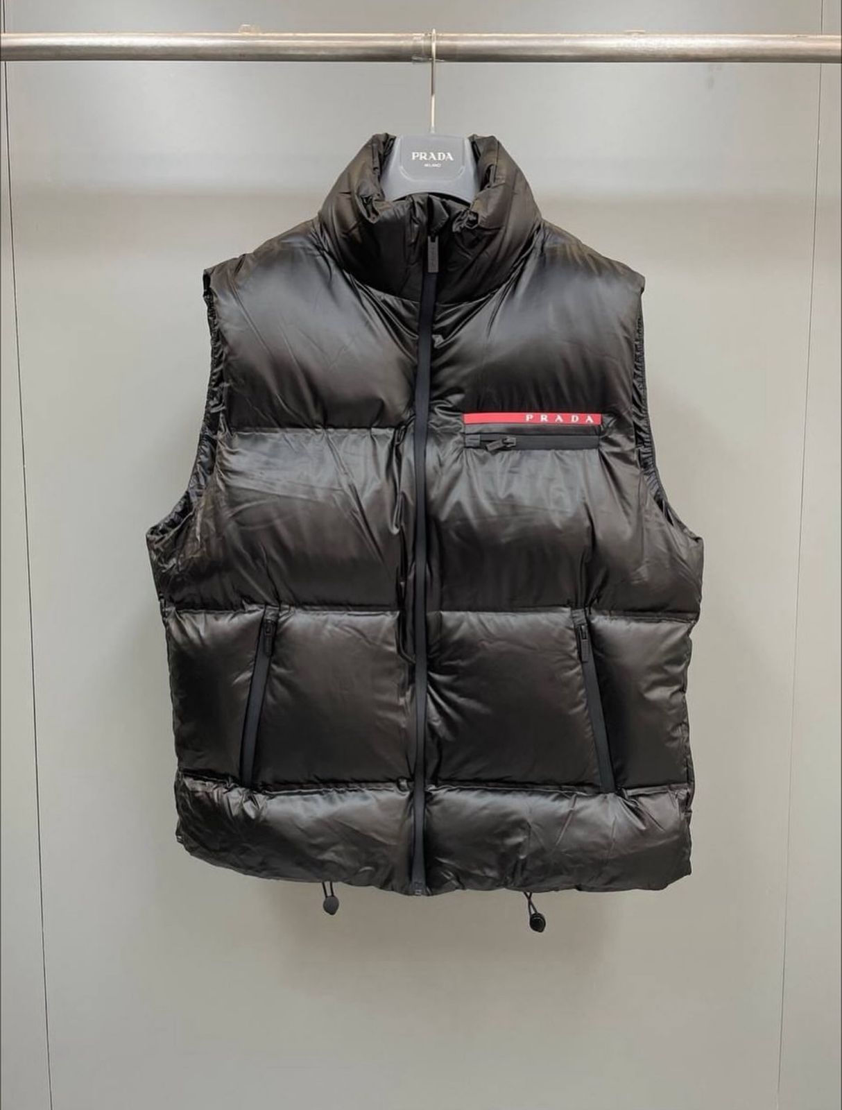 Prada Light Re-Nylon Vest
