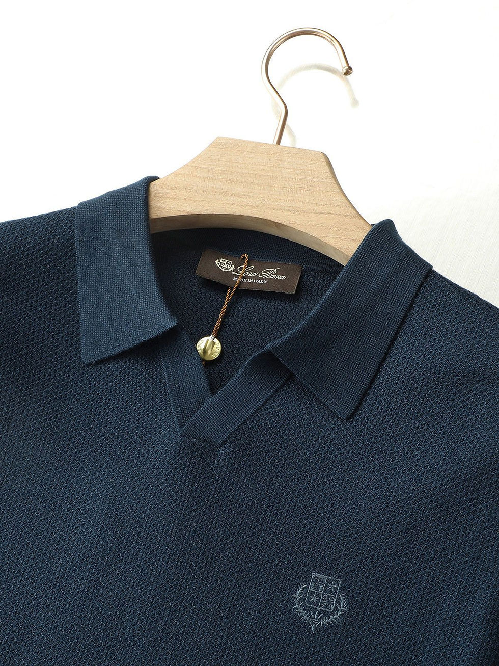 Thumbnail: Loro Piana Open Polo T-Shirt