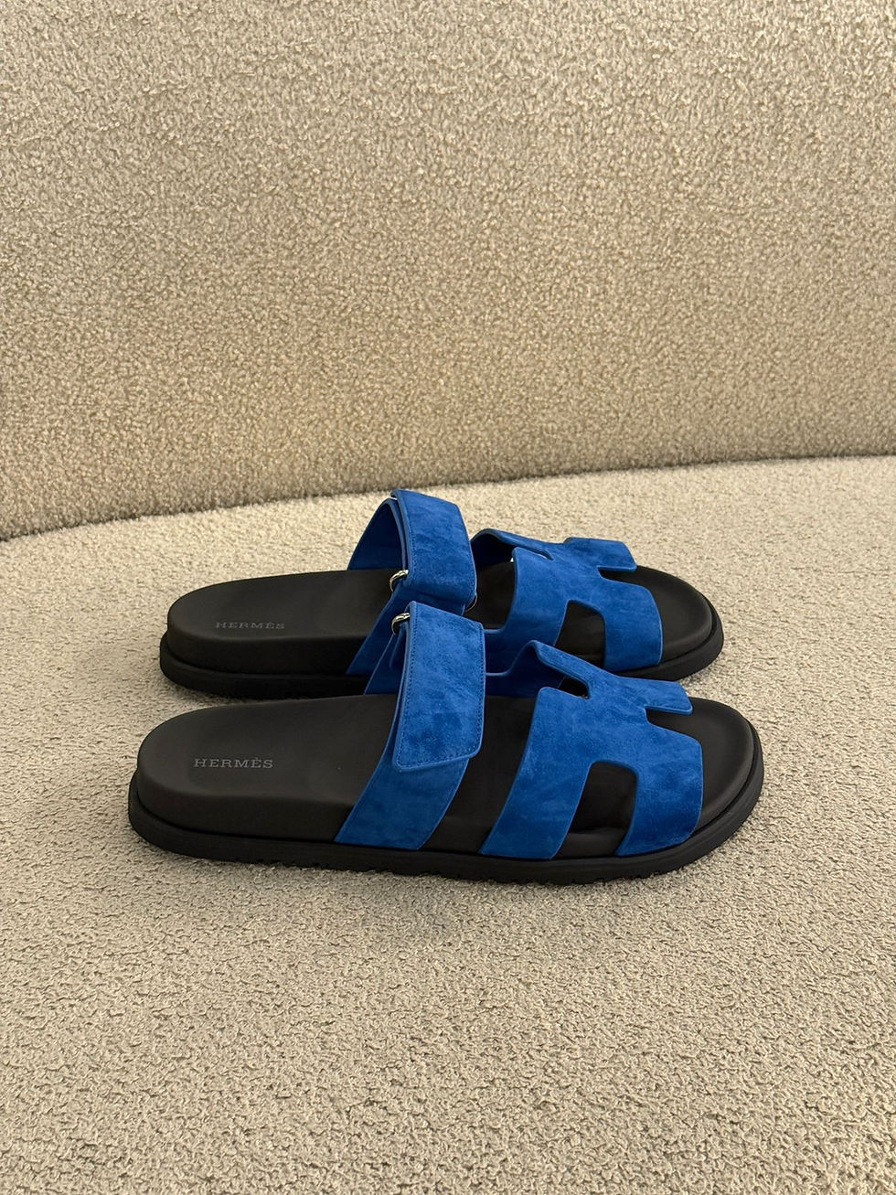 Thumbnail: Hermes Chypre Sandals