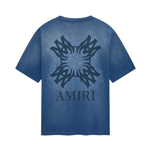 【AMIRI】 MA クアッドクリスタル ロングスリーブTシャツ Amiri MA QUAD CRYSTAL TEE | Amira Shop