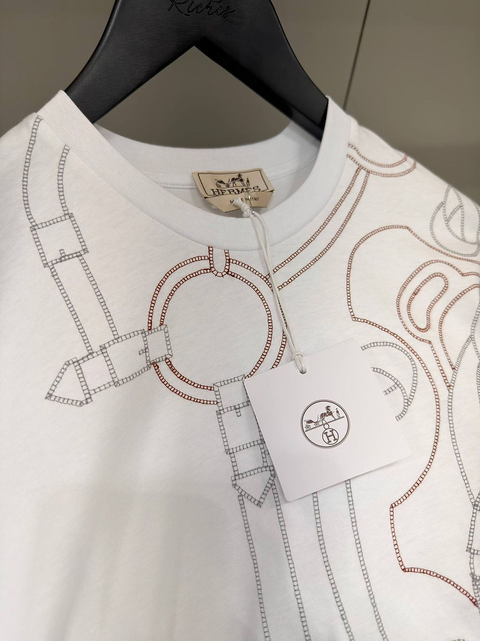 Thumbnail: Hermes T-shirt « Eperon d'Or »