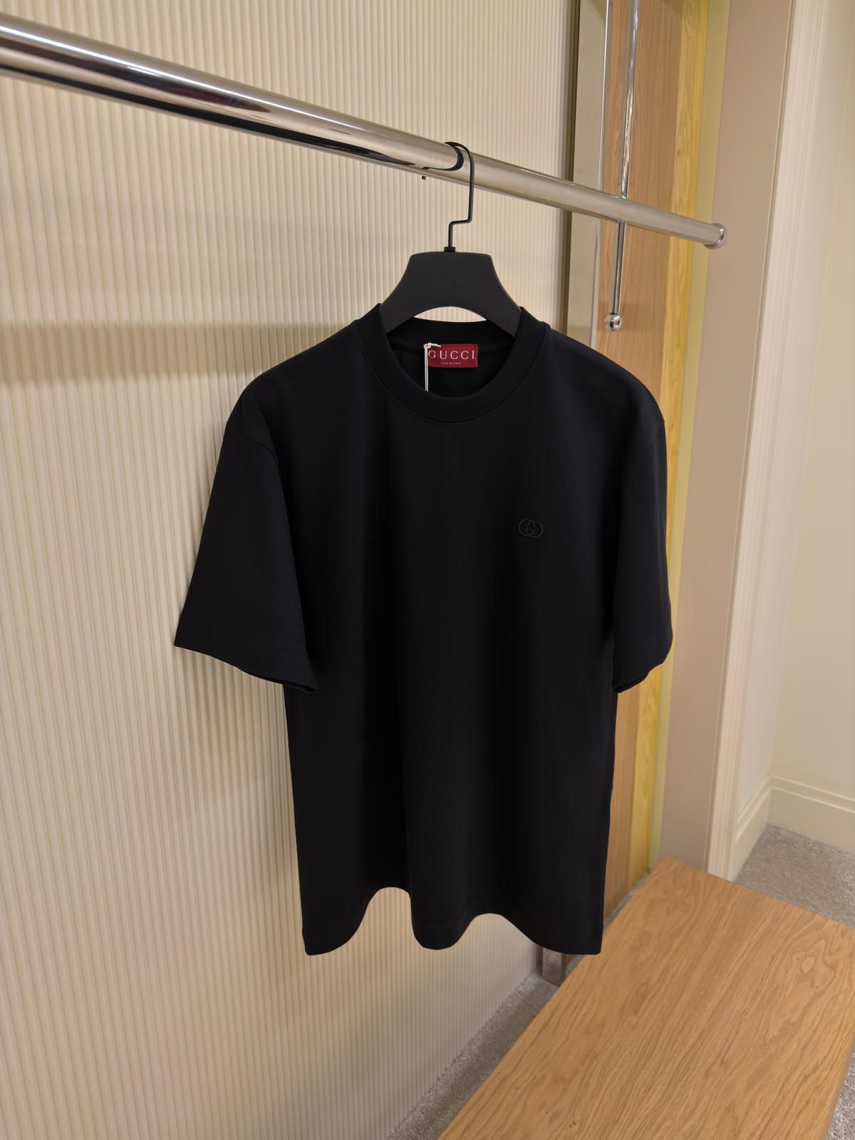 Gucci Cotton Jersey T-Shirt with Embroidery