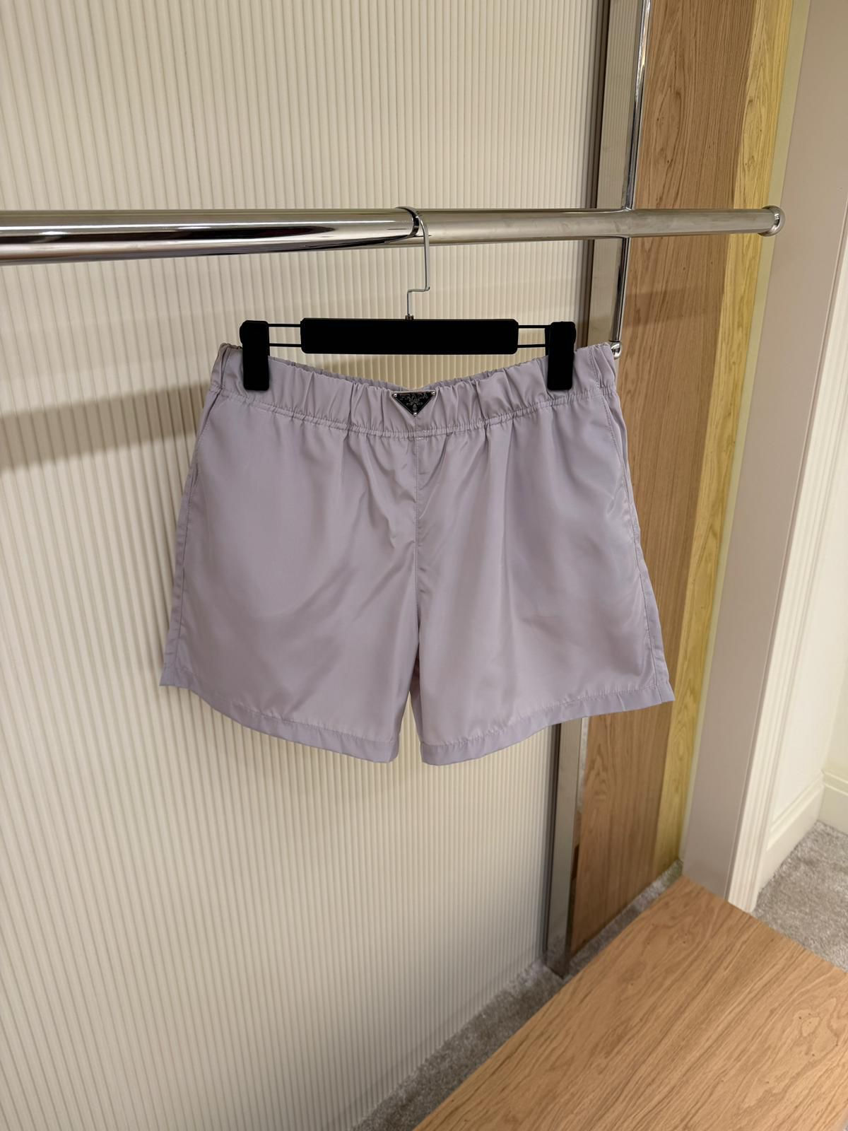 Prada Recycled Nylon Swim Shorts