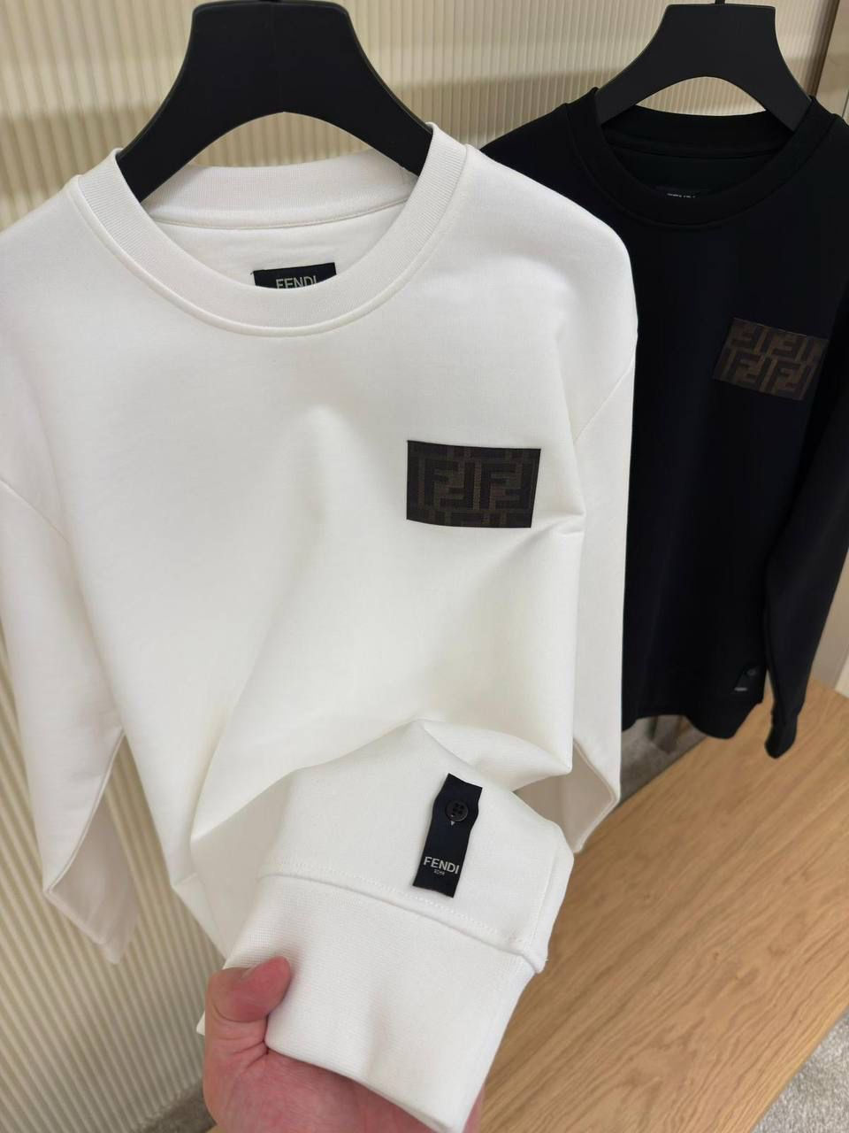 Fendi Jersey Sweatshirt