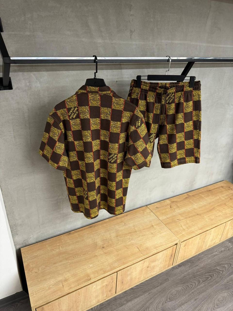 Thumbnail: Lv Short-sleeved Wool sayboard set