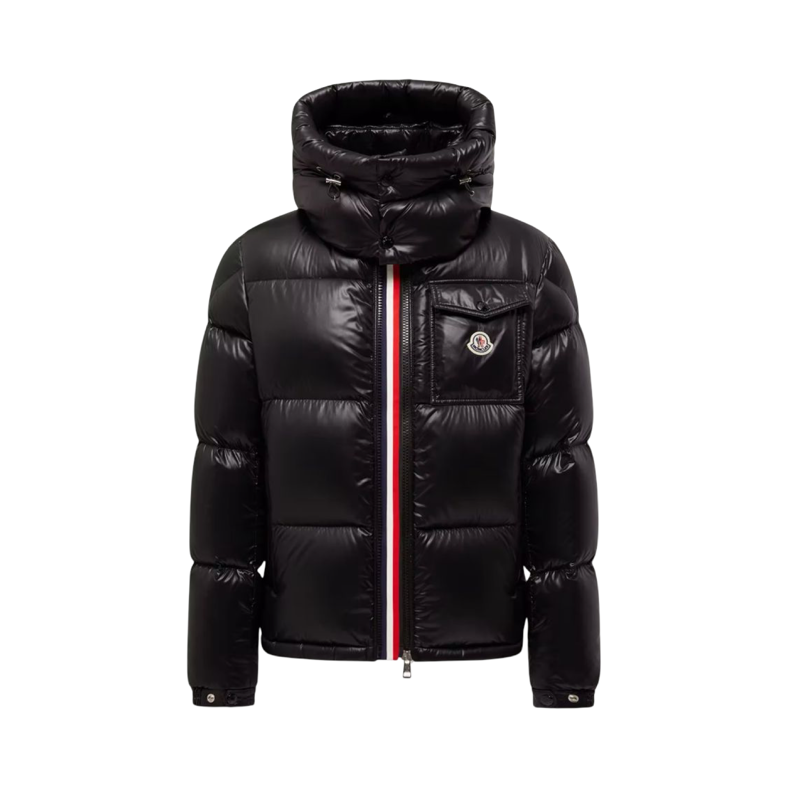 Mens Puffer Black Jacket