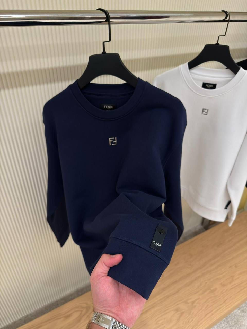 Thumbnail: Fendi Cotton Sweatshirt