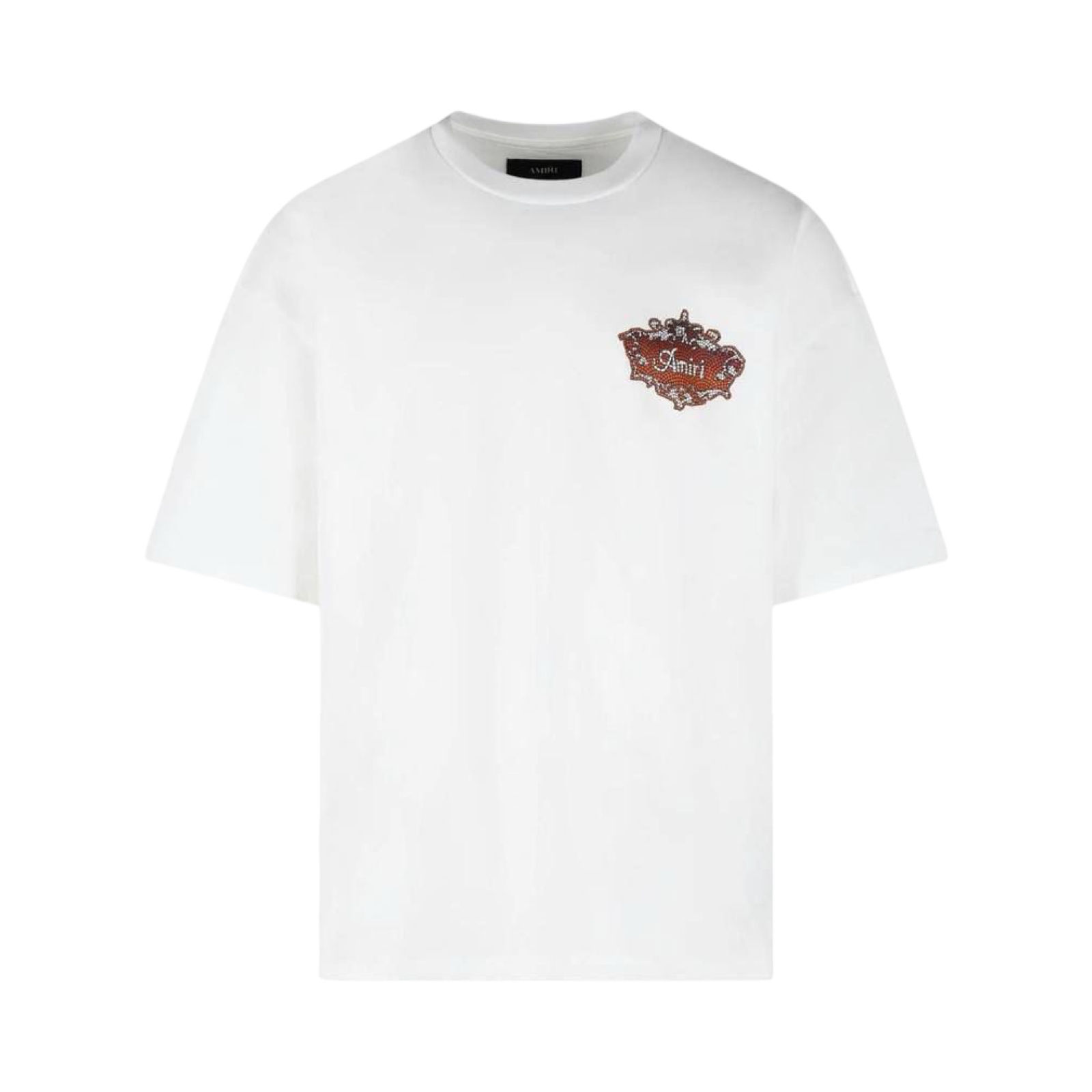 AMIRI Logo-Print Short-Sleeve T-Shirt
