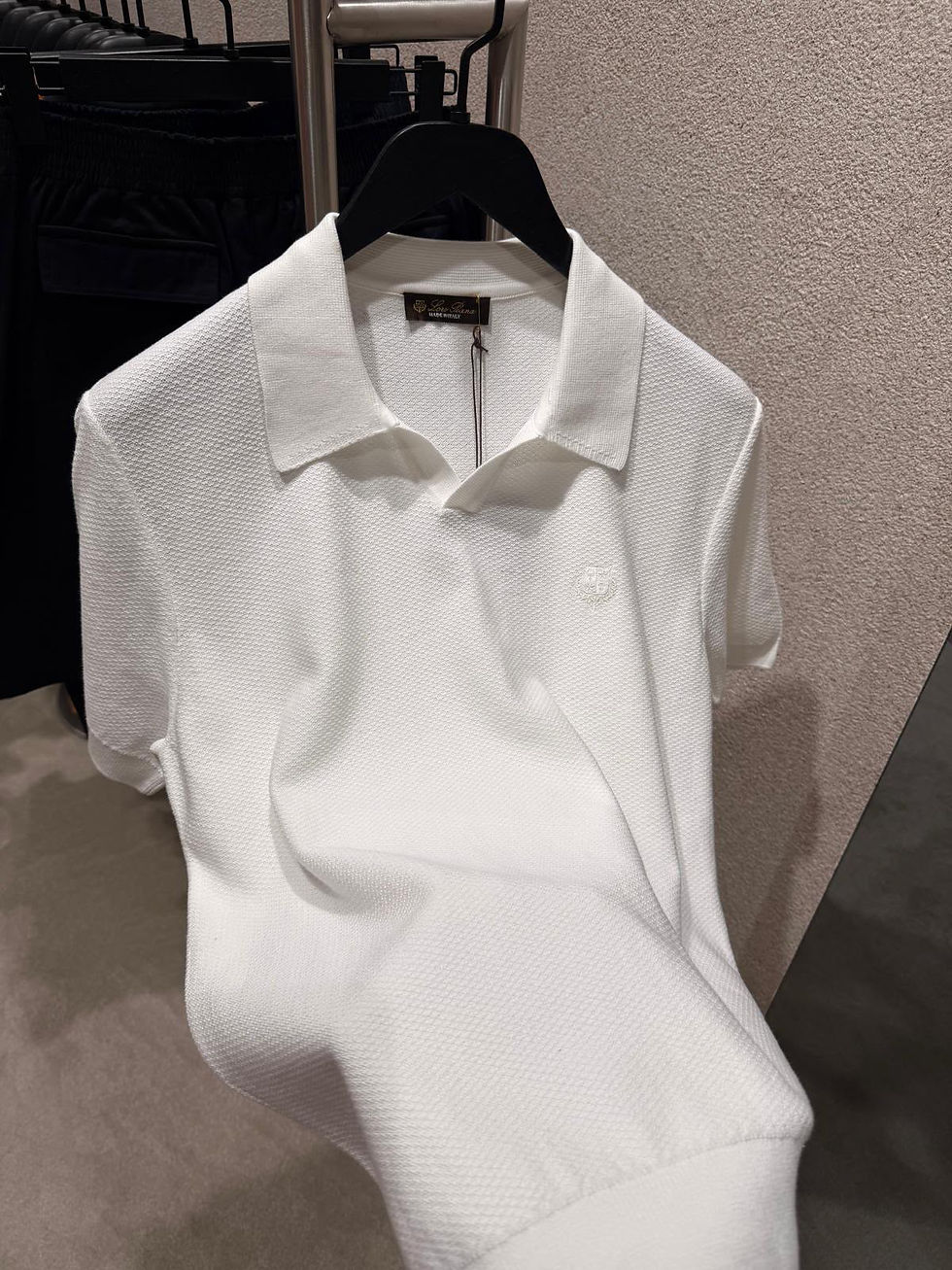 Thumbnail: Loro Piana Polo Cotton T-Shirt