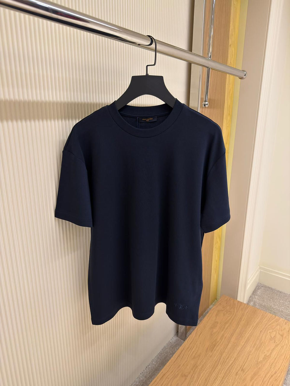 Thumbnail: Lv Blended silk T-shirt