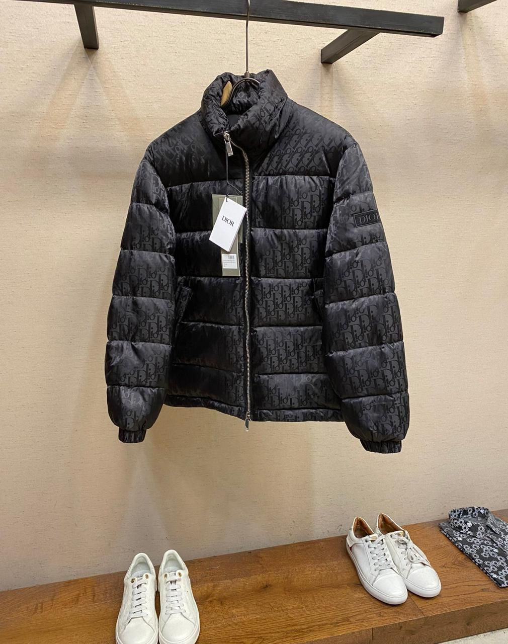 Dior Oblique Down Jacket