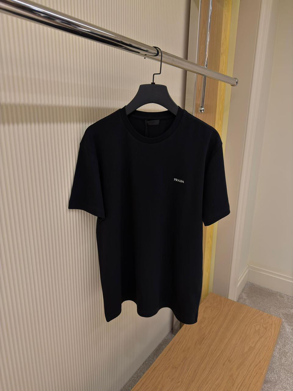 Thumbnail: Prada Embroidered logo t-shirt