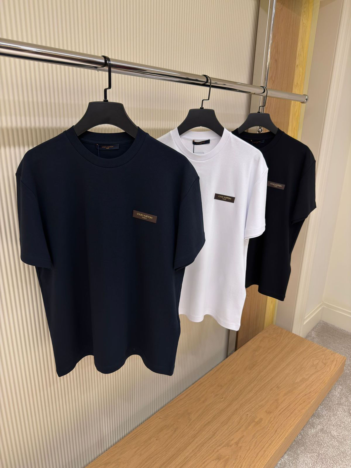 Lv Signature Fitted T-Shirt