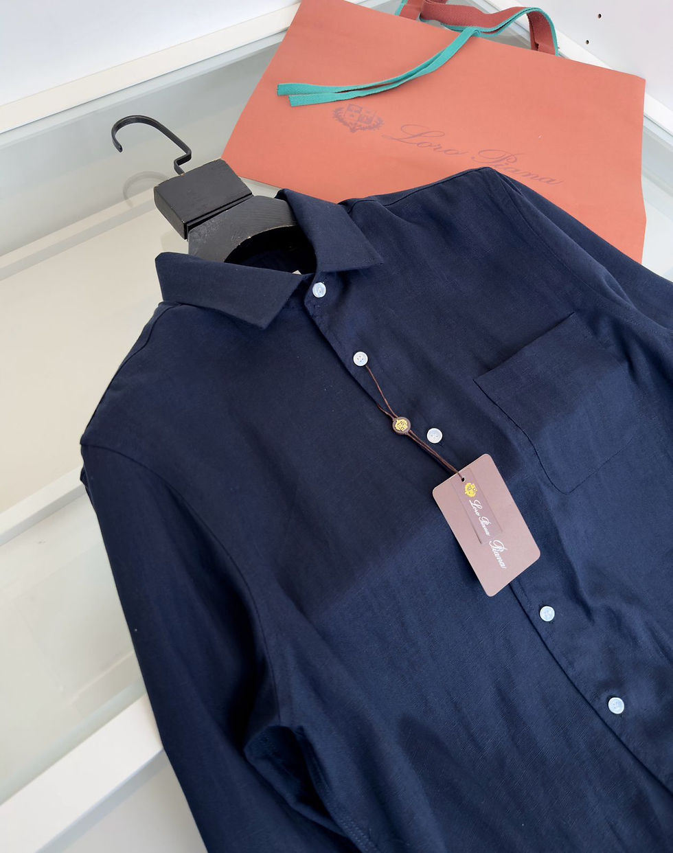 Thumbnail: LORO PIANA André Cotton-Flannel Shirt