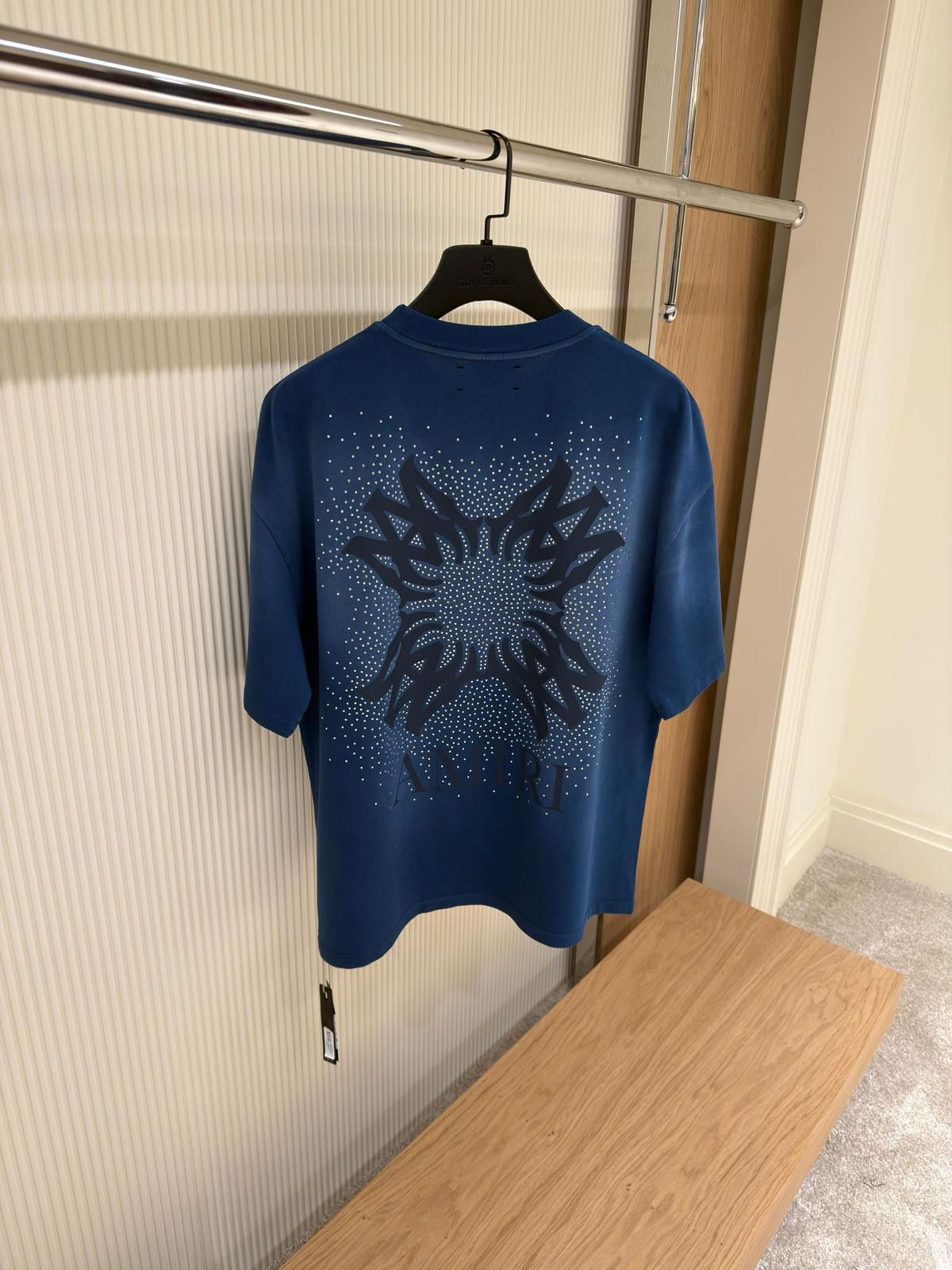 Amiri Ma Quad Crystal Tee T-Shirt