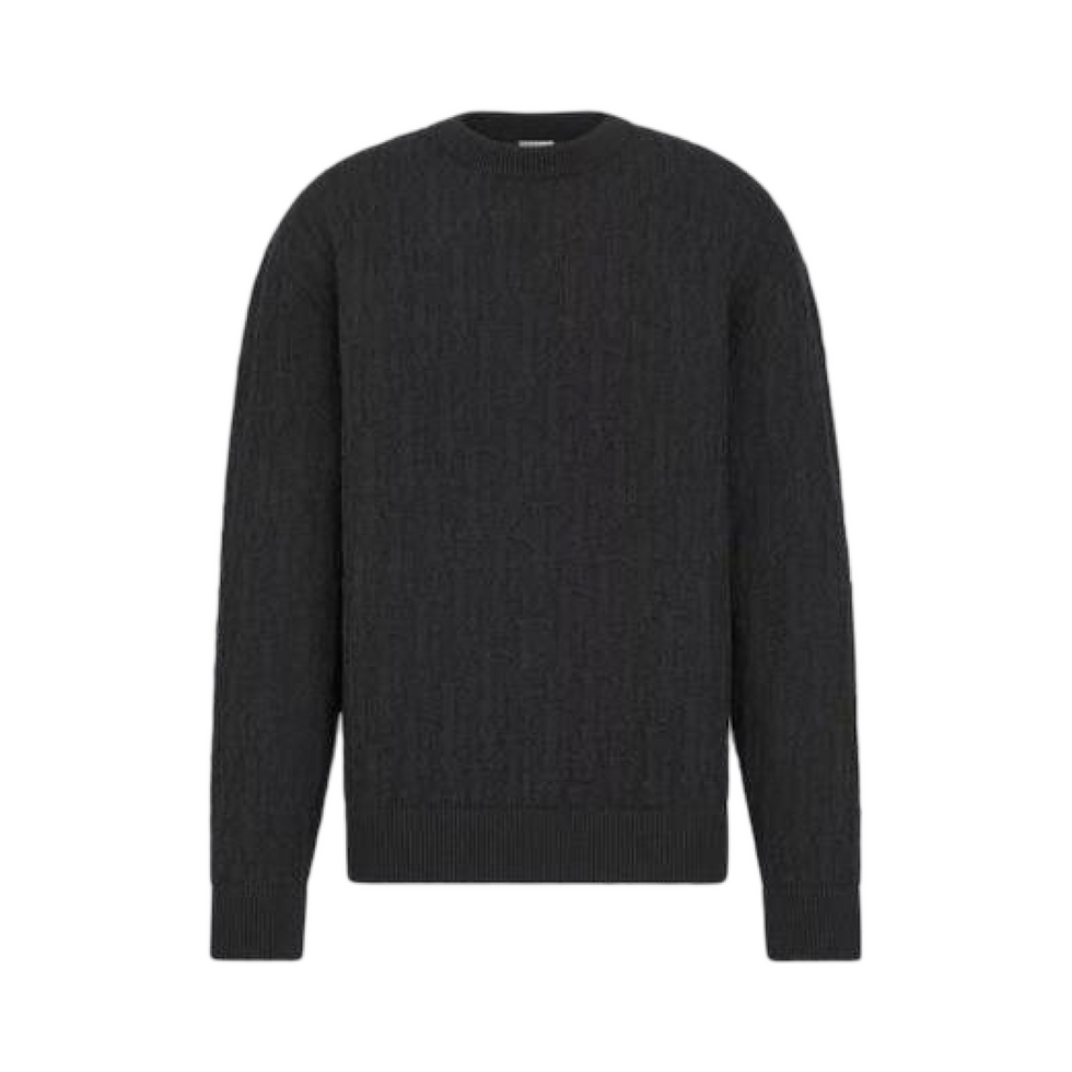 Thumbnail: Dior Oblique Sweater cotton blend jacquard